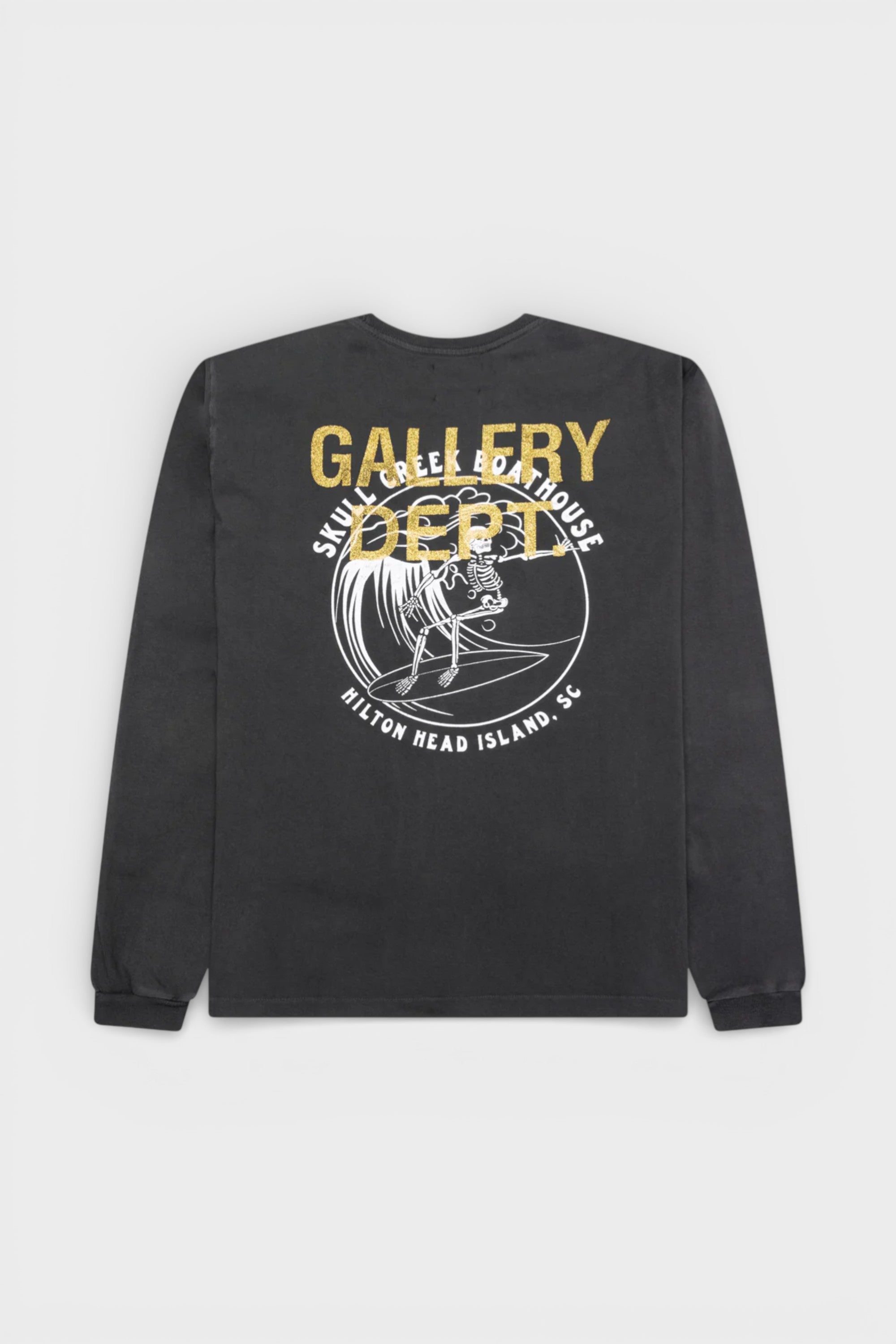 Skull Creek L/S Tee Vintage Black