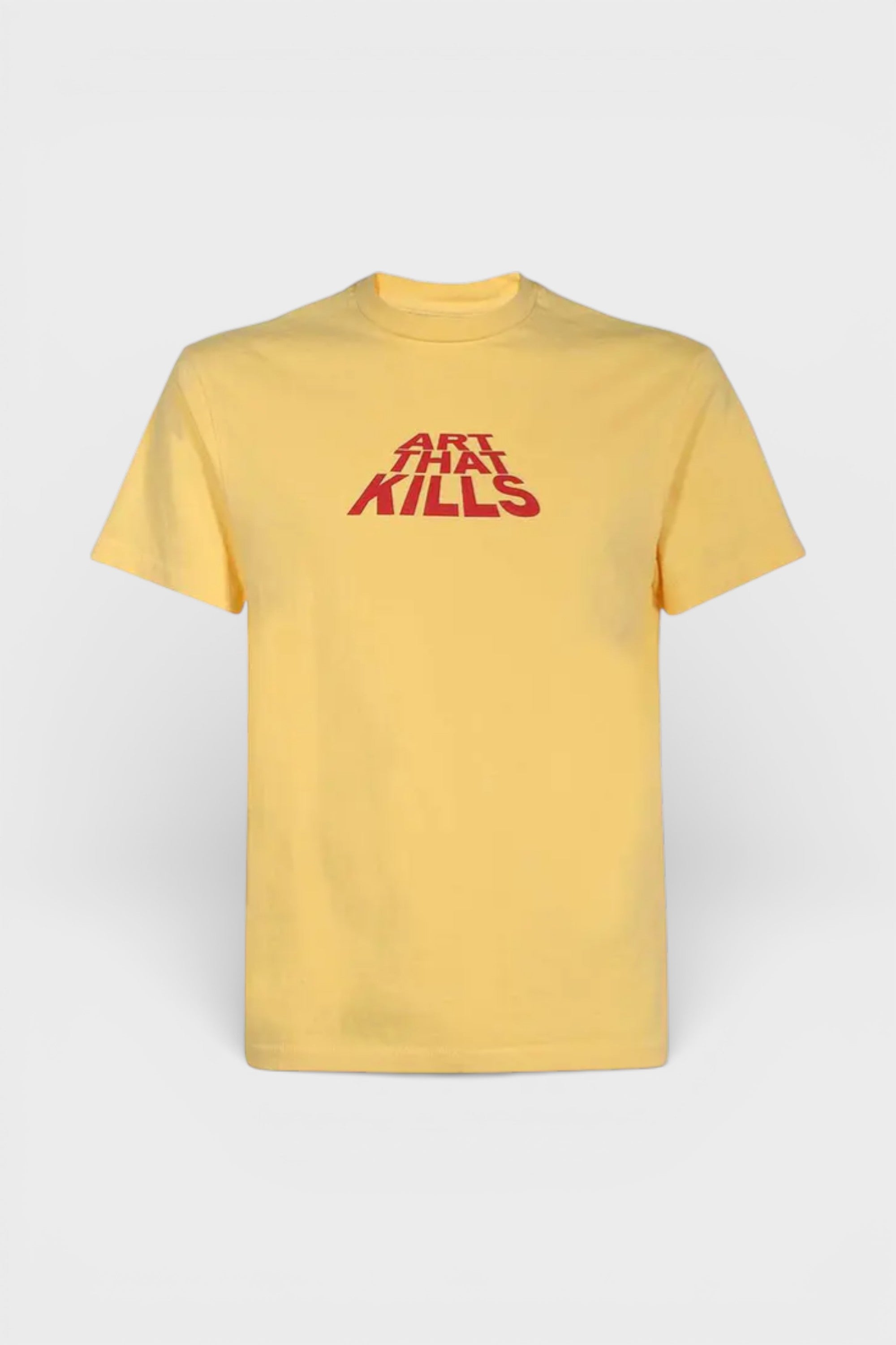 ATK Stack Logo Tee Yellow