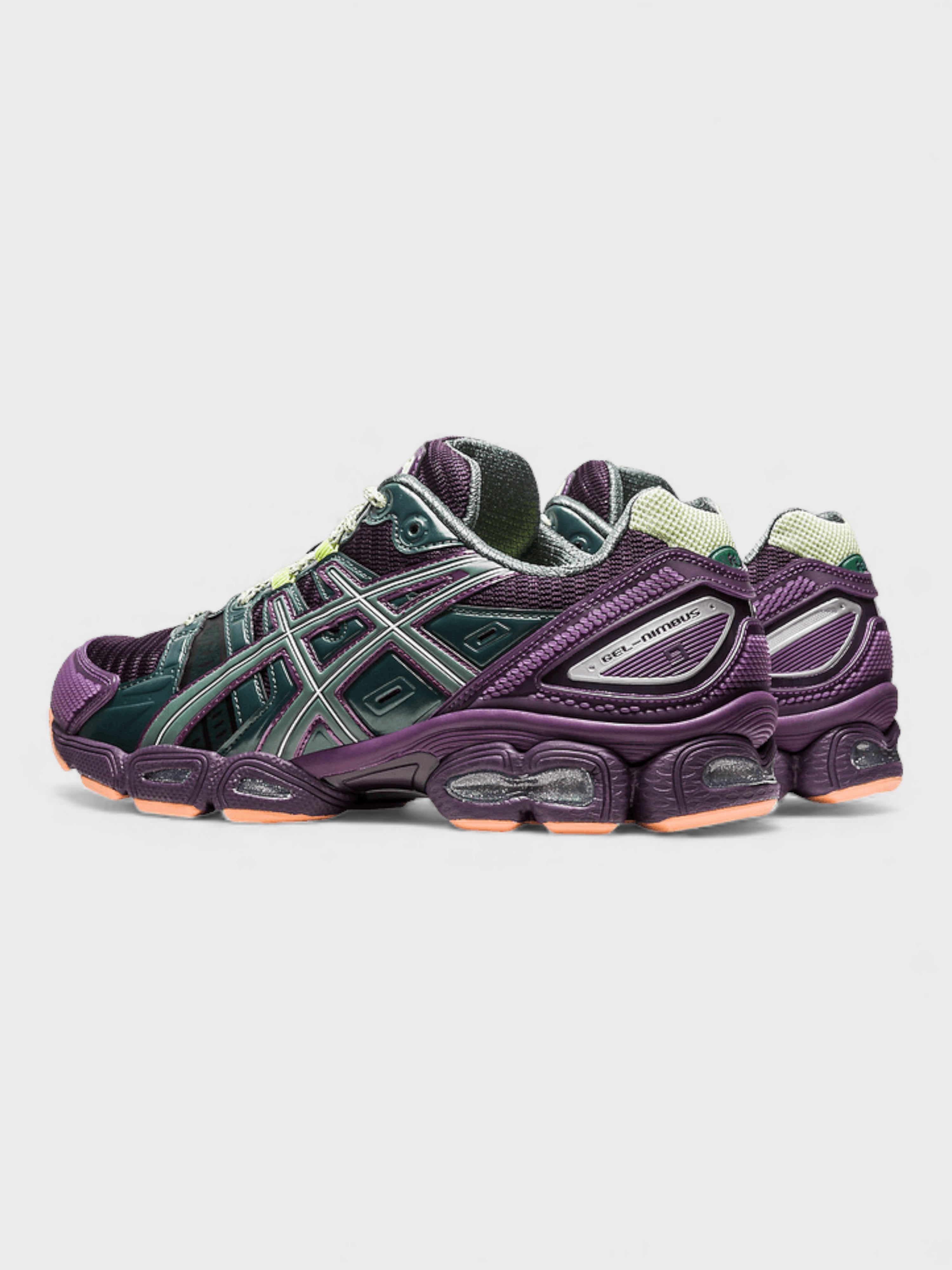 Asics x Braindead Gel Nimbus 9 Nightshade Purple