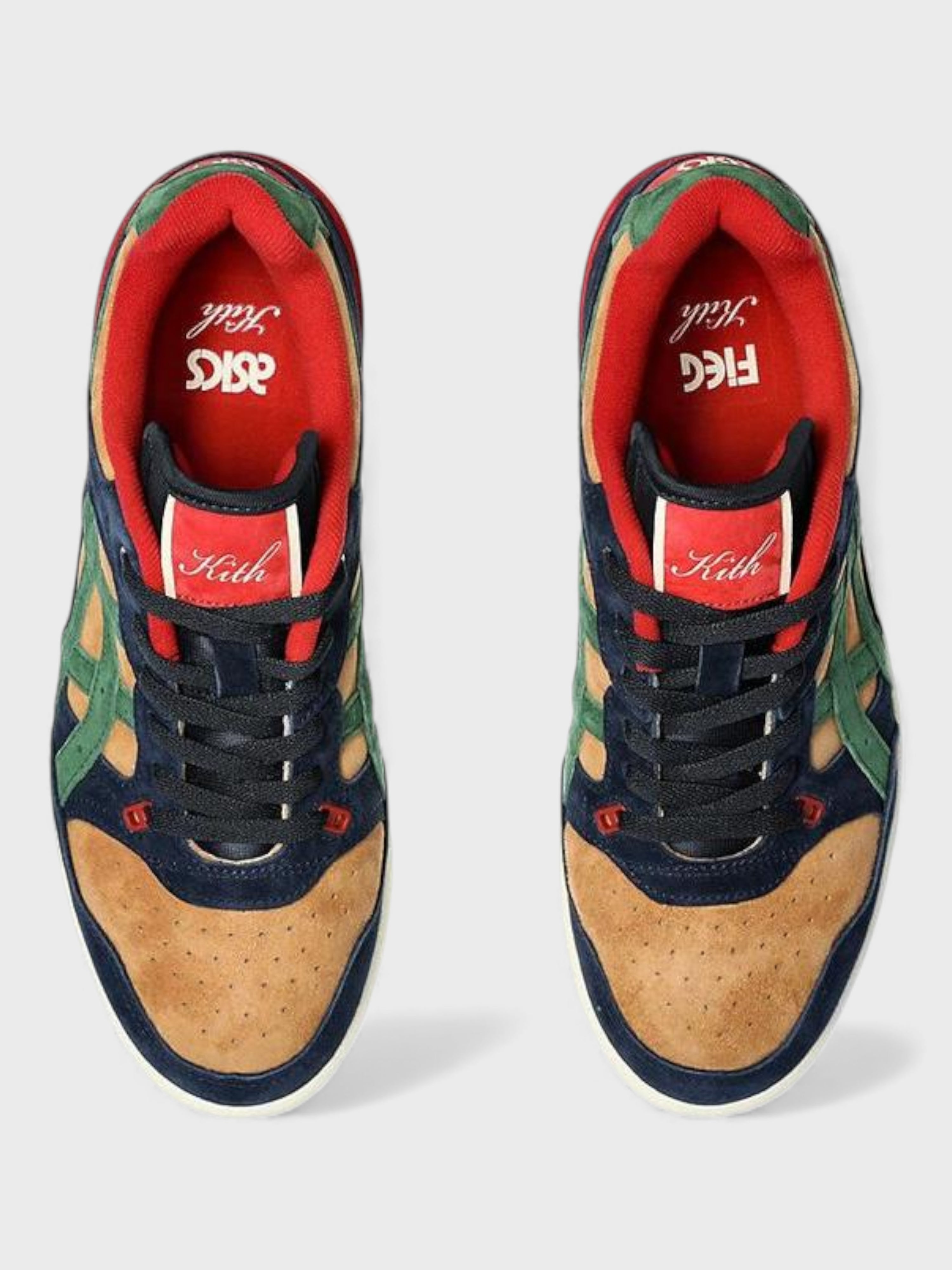 Asics x Kith Kithmas EX89 Sneakers Blue Biscuit