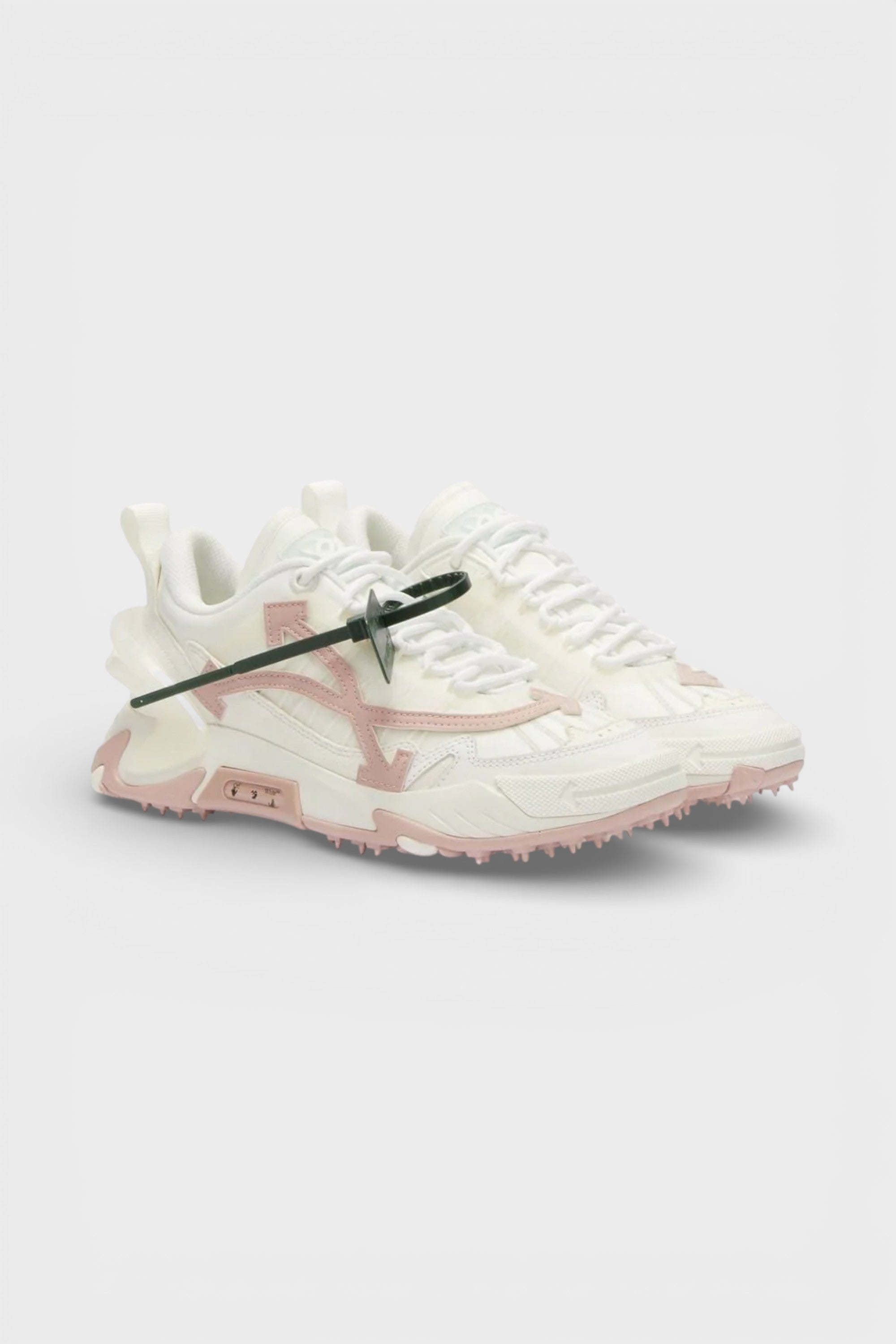 Off-White Odsy 2000 Ecru Light Pink Wmns