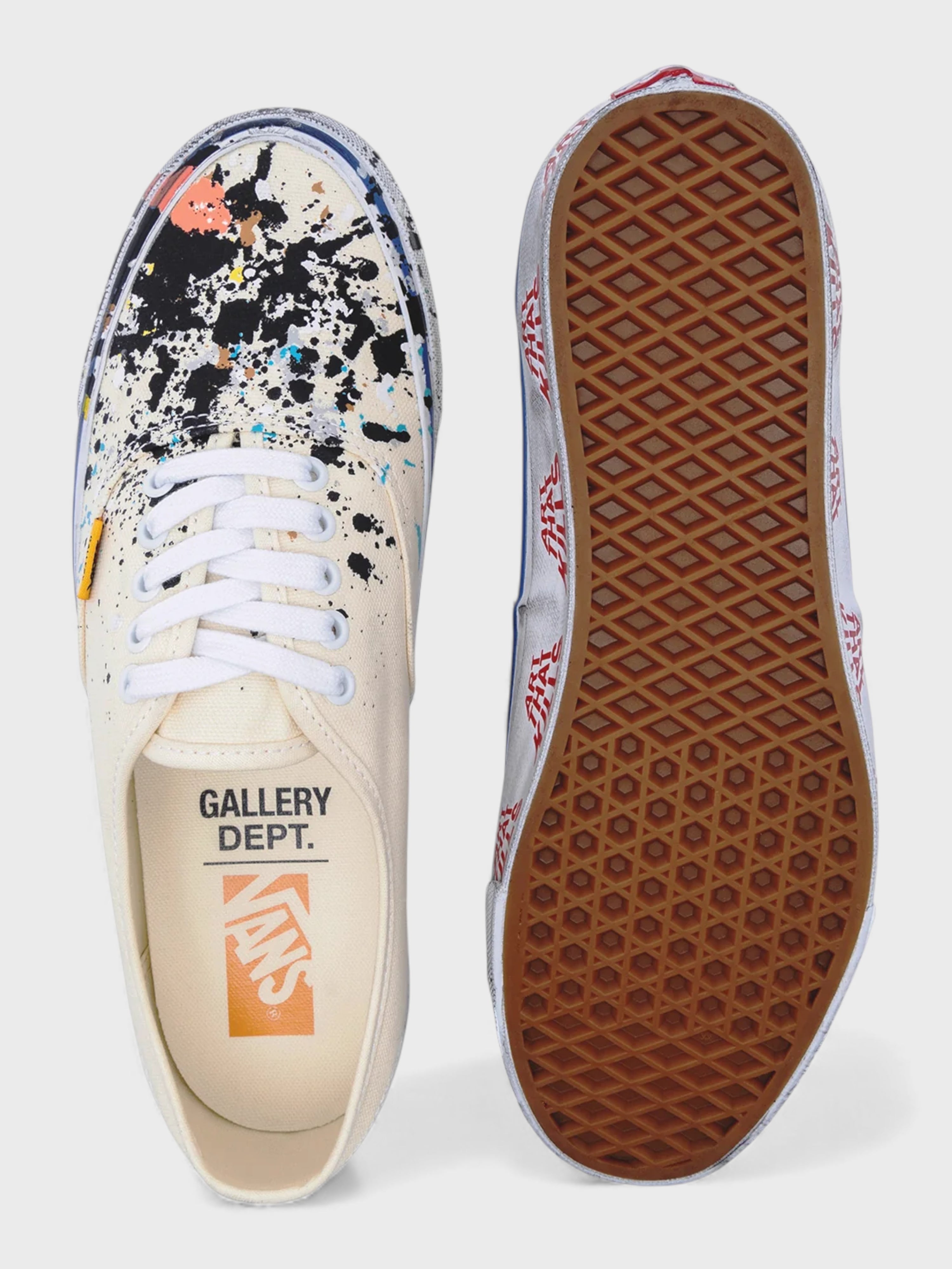 Gallery Dept. x Vans Authentic Reissue 44 Art That Kills