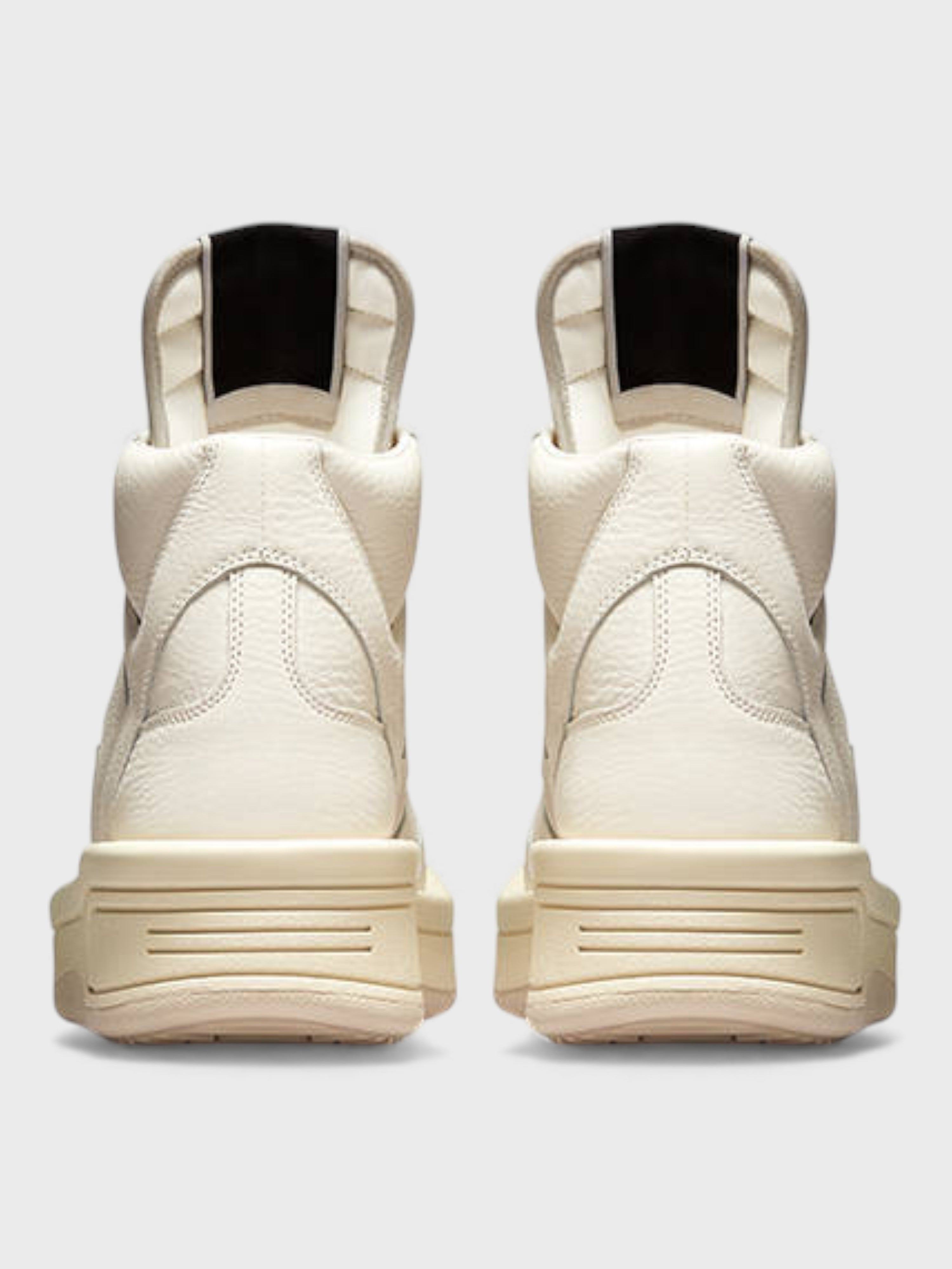 Converse x Rick Owens DRKSHDW TURBOWPN Mid Egret