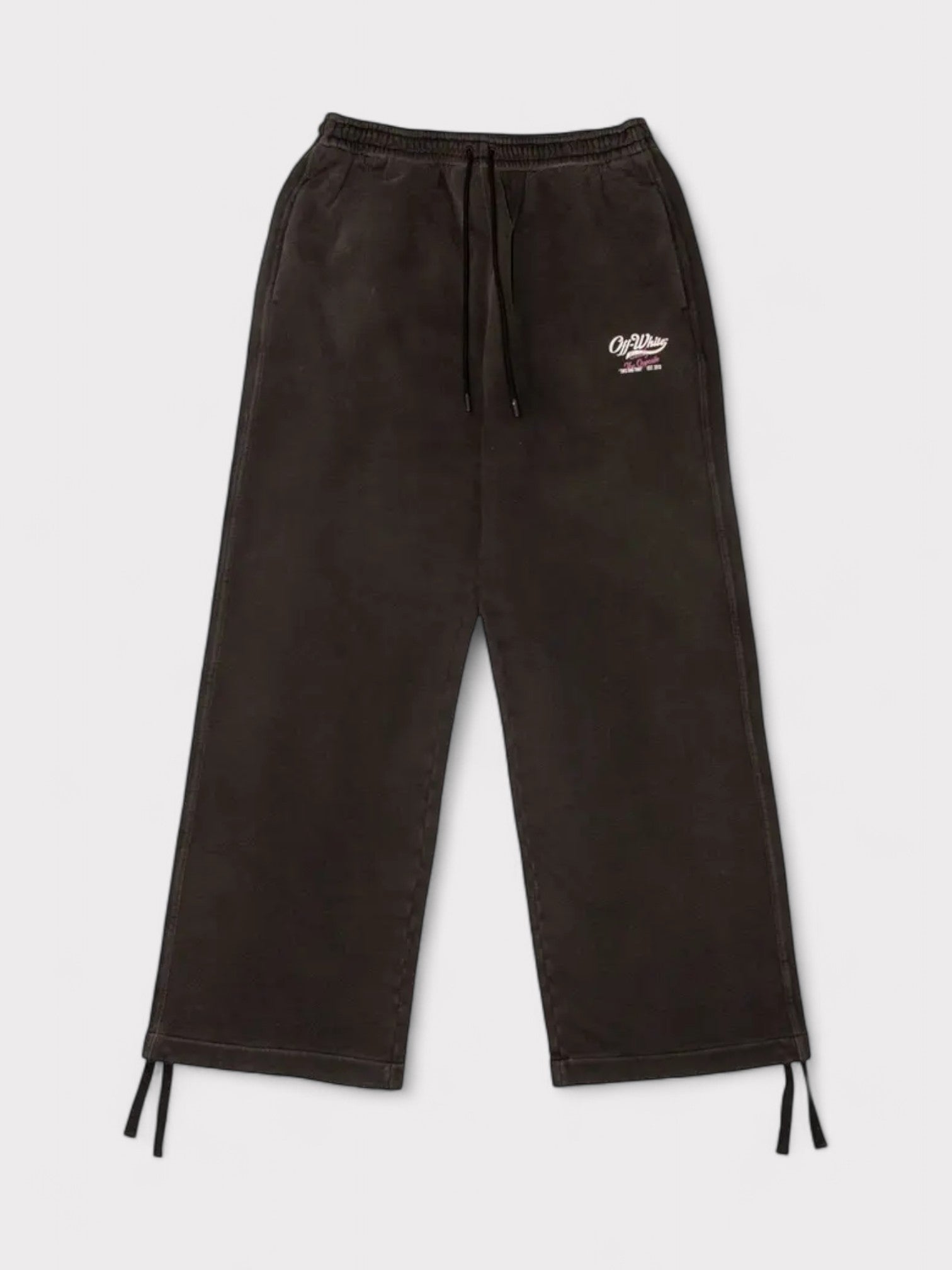 Off-White Wave Off Skate Sweatpants Black