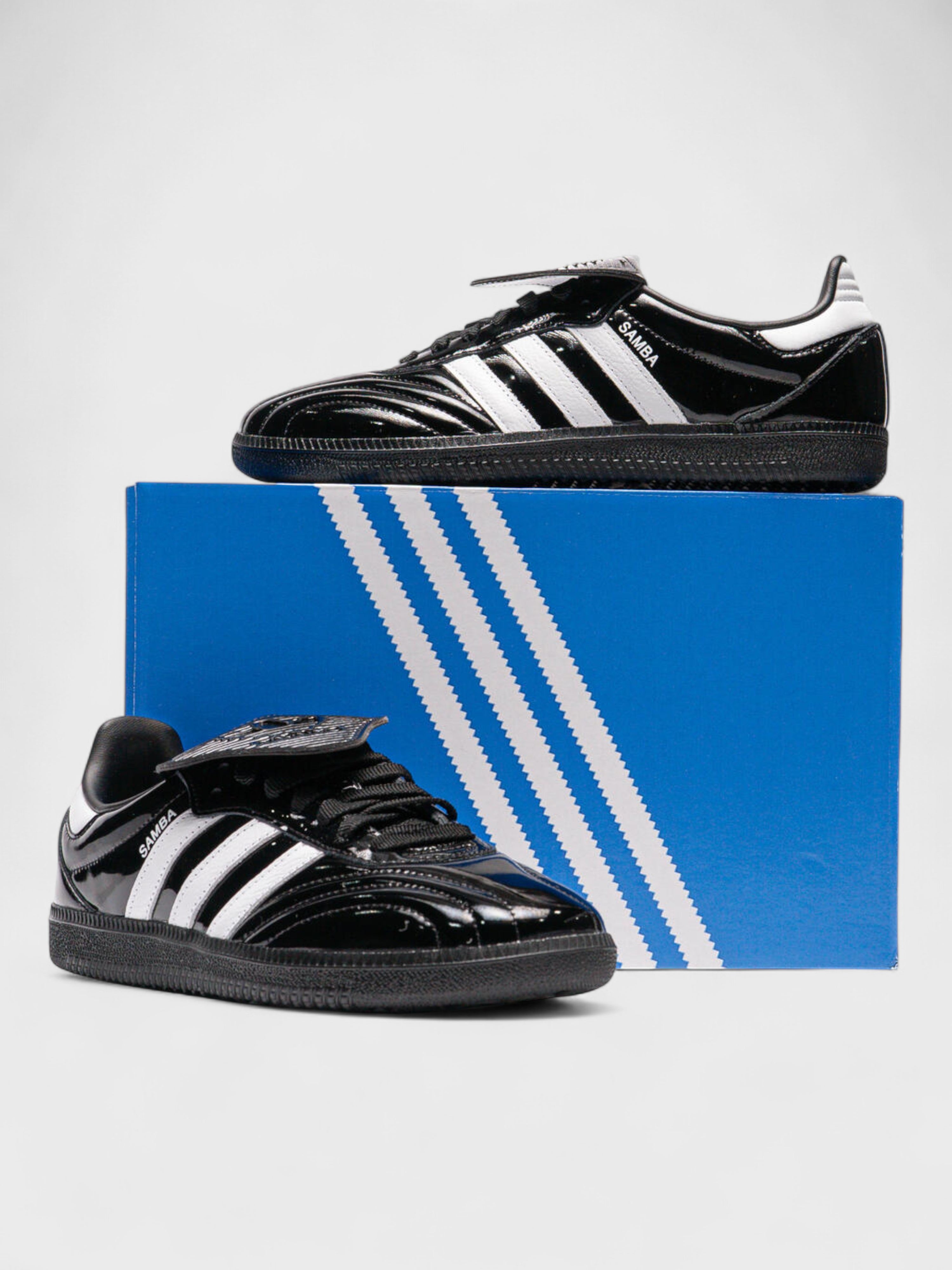 Adidas Samba LT Patent Leather Black