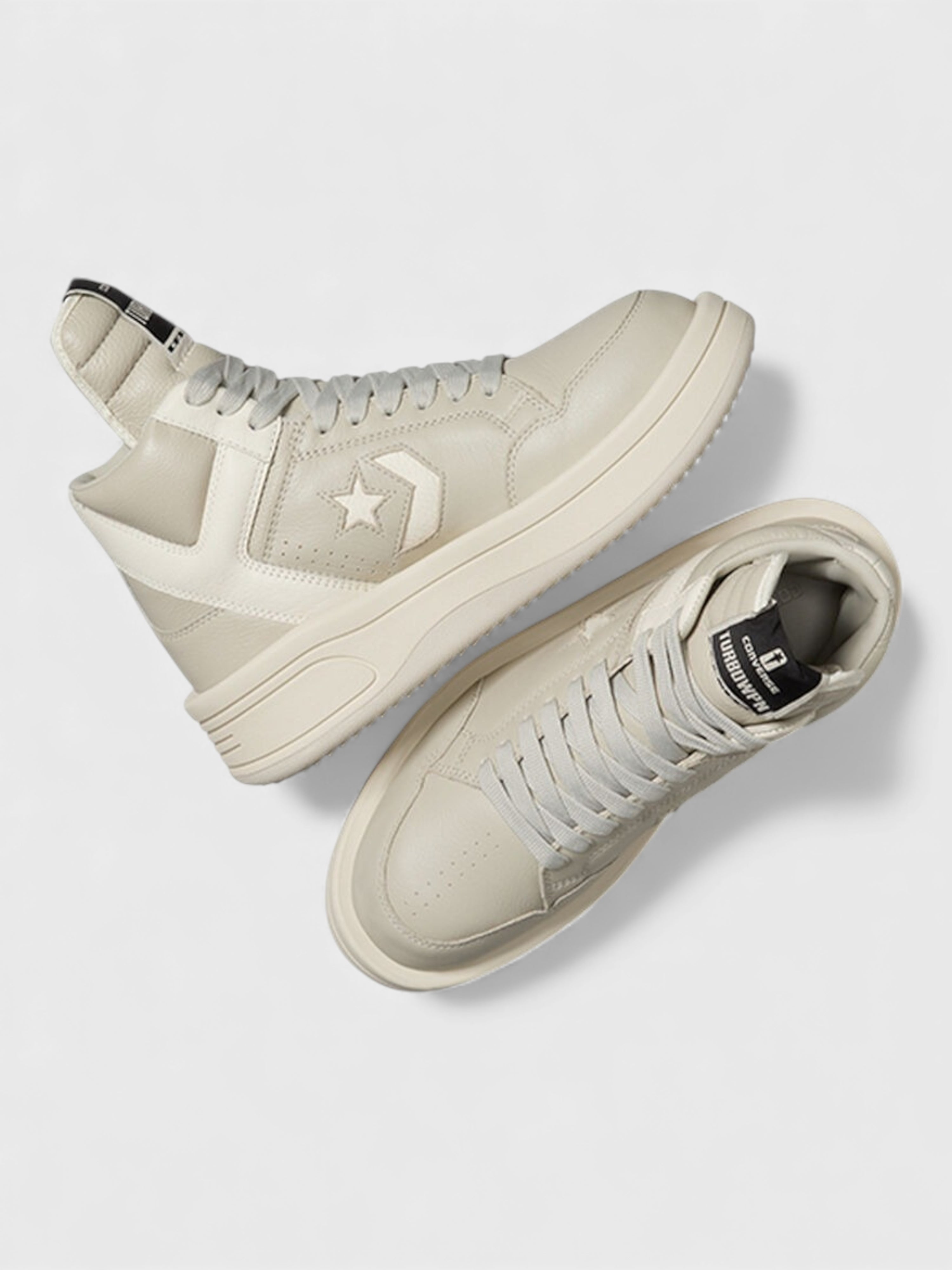 Rick Owens x Converse DRKSHDW TURBOWPN Mid Pelican