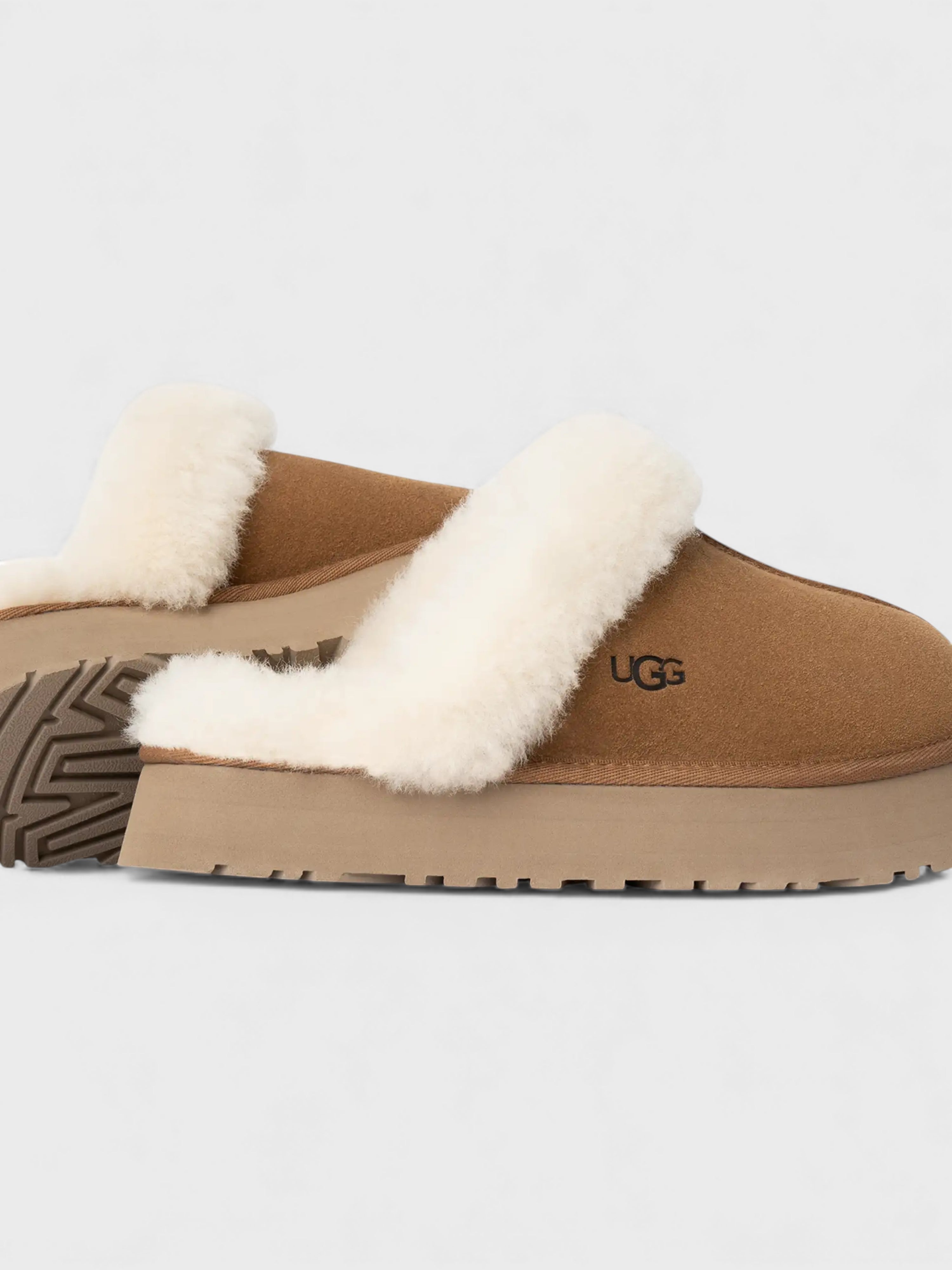 Ugg Women's Disquette Slipper Chesnut