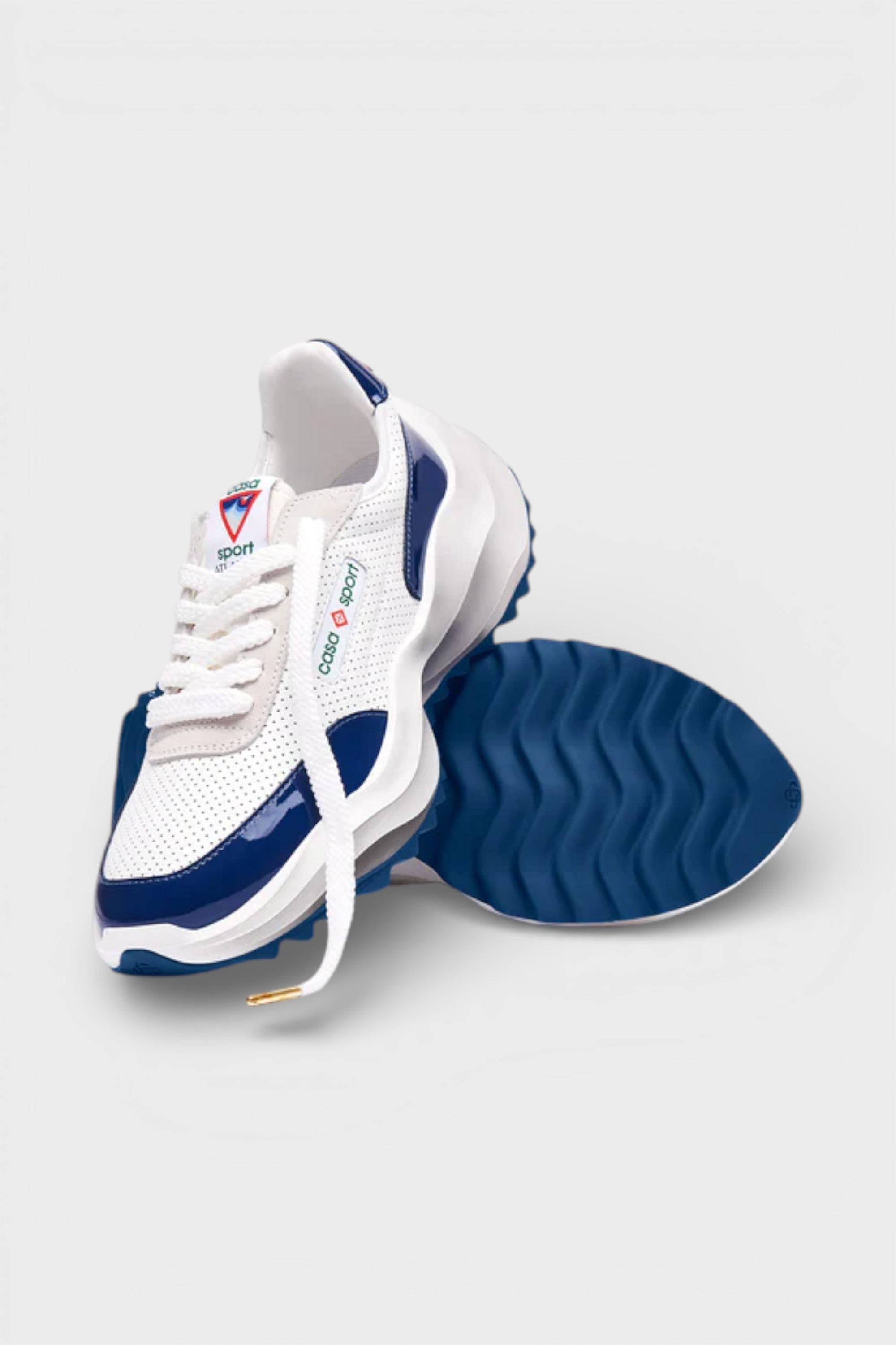 Atlantis Sneaker White Navy