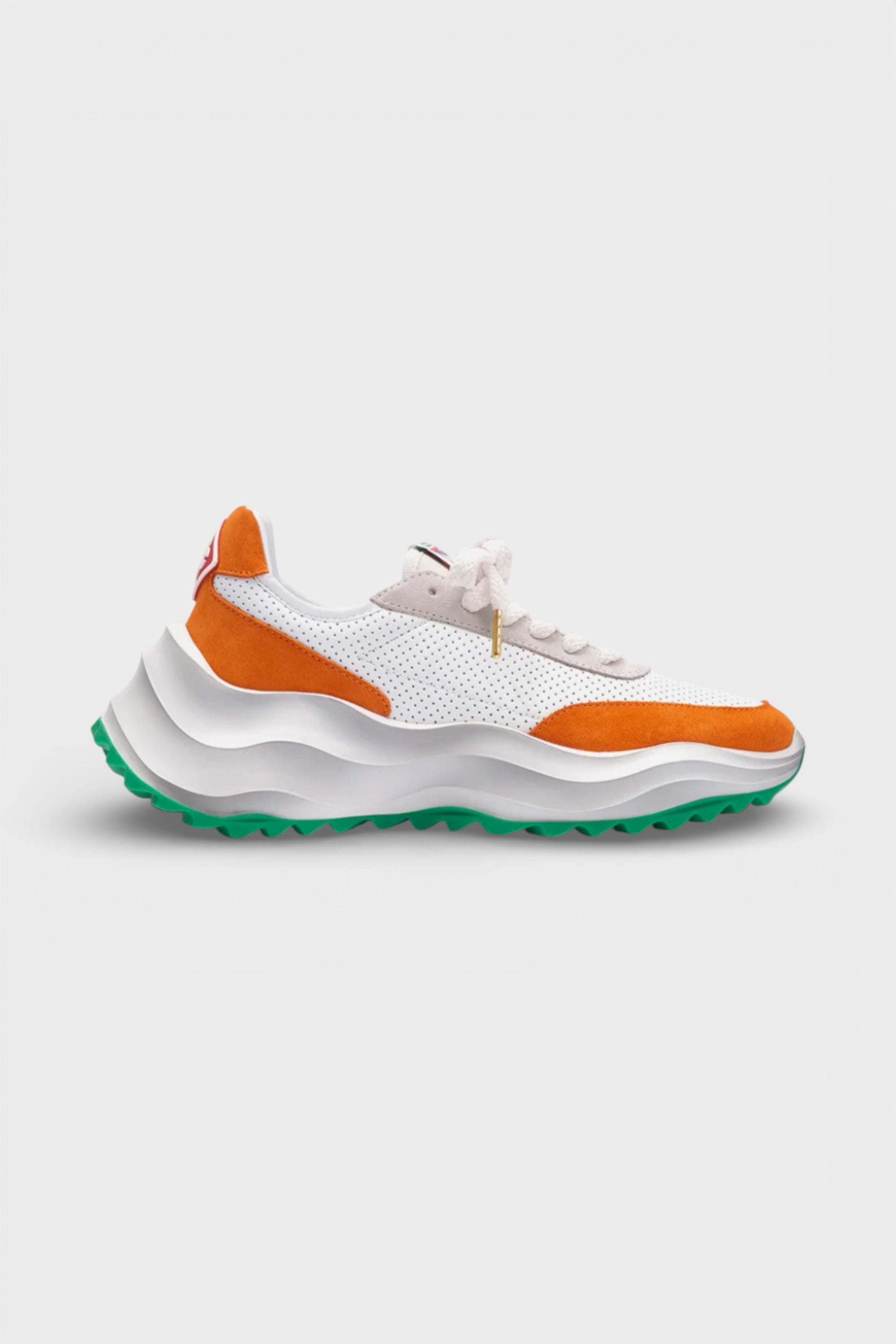 Atlantis Sneaker White Orange