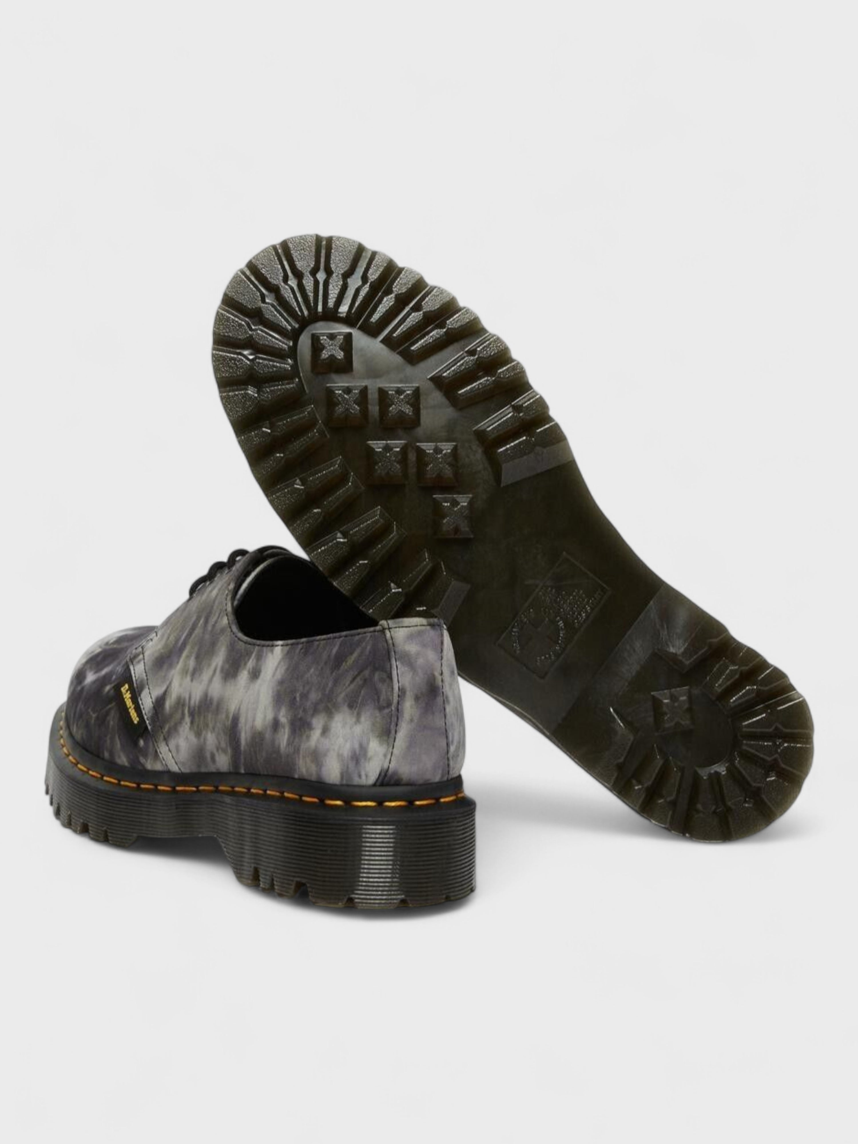 Dr Martens x Pleasures 1461 Bex Tie Dye Poly