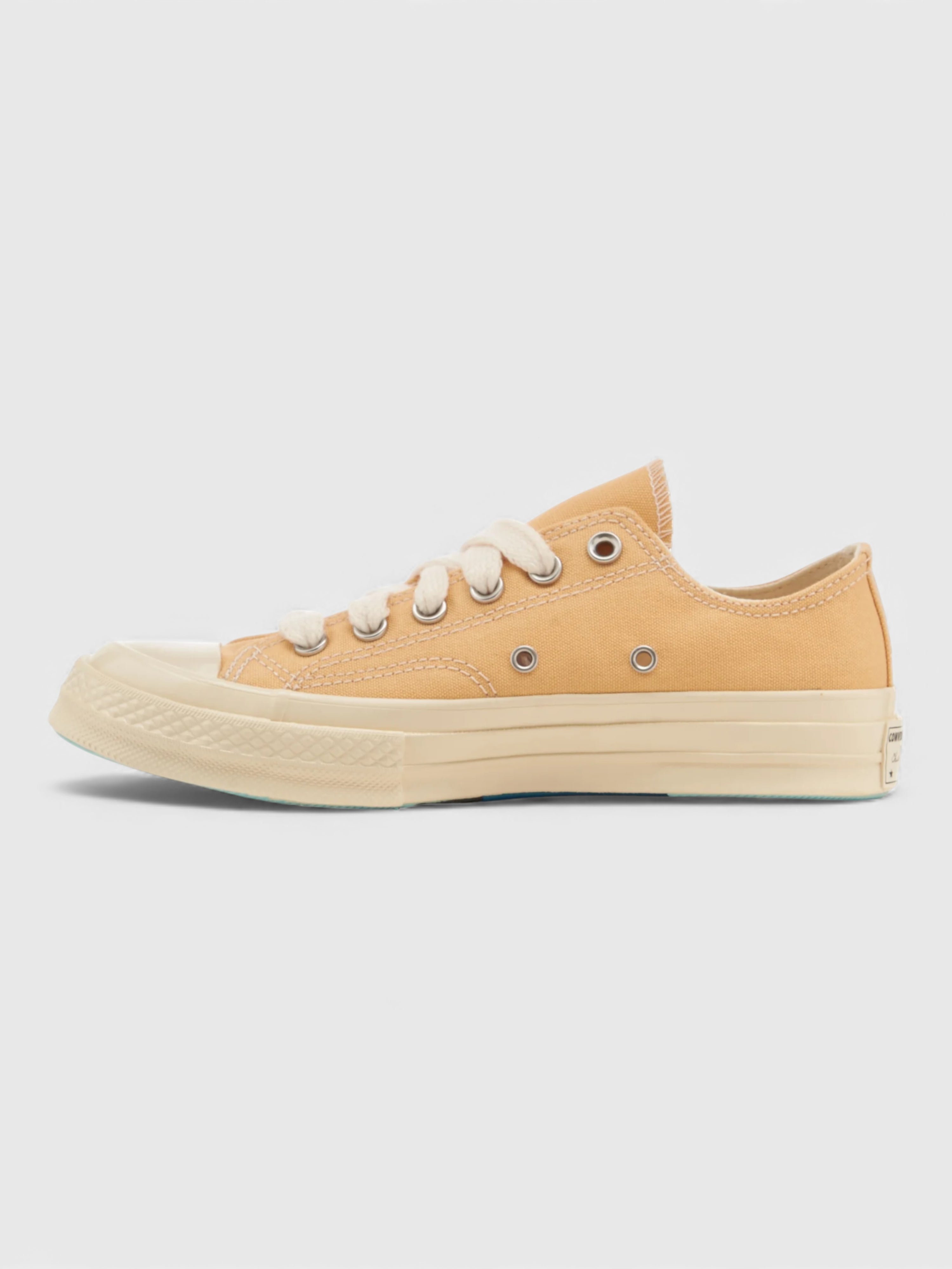 GOLF le FLEUR x Converse Chuck 70 Darryl Low Apricot Cream