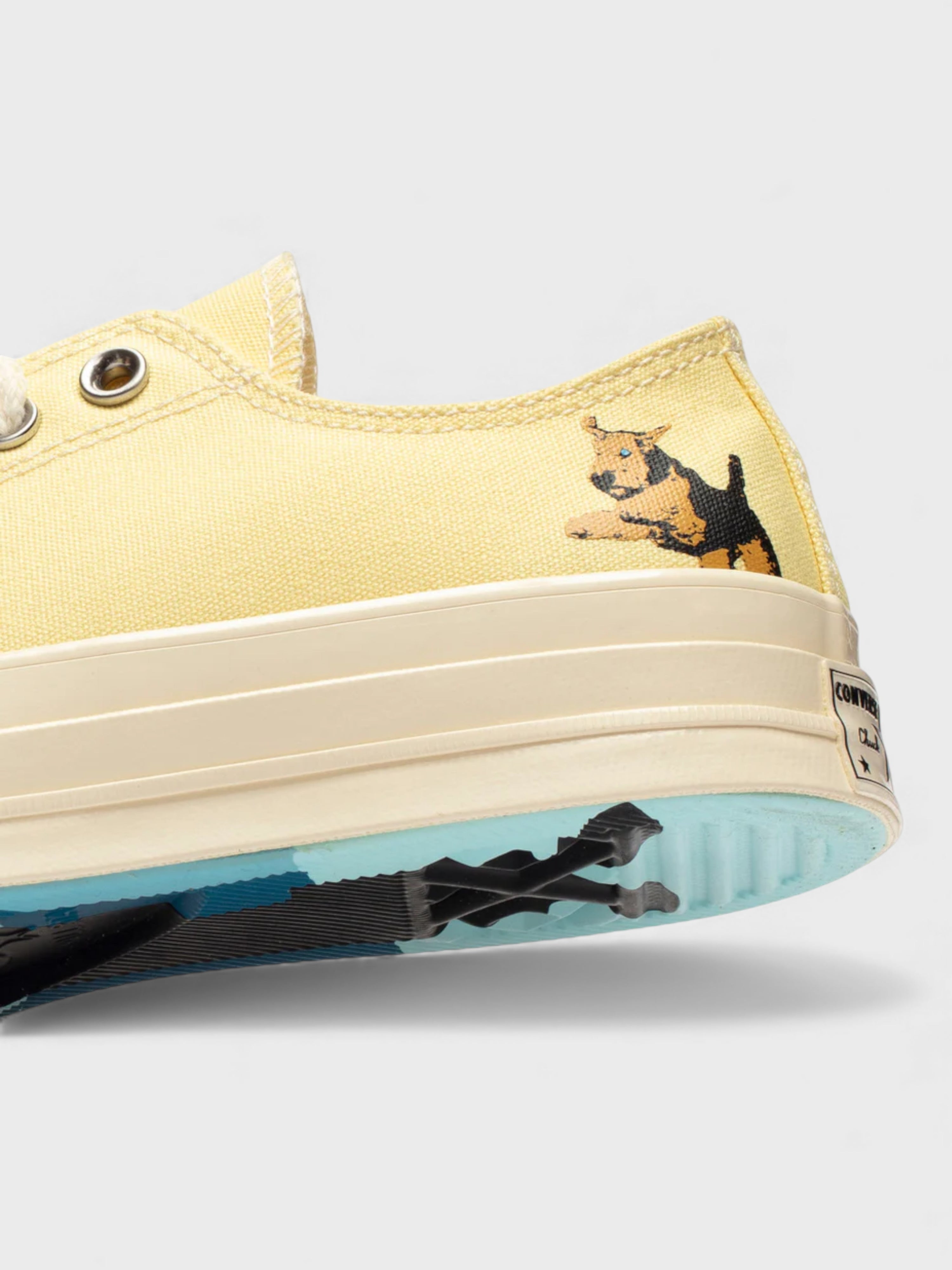 Converse Darryl Chuck 70 x GOLF le FLEUR Lemon Meringue