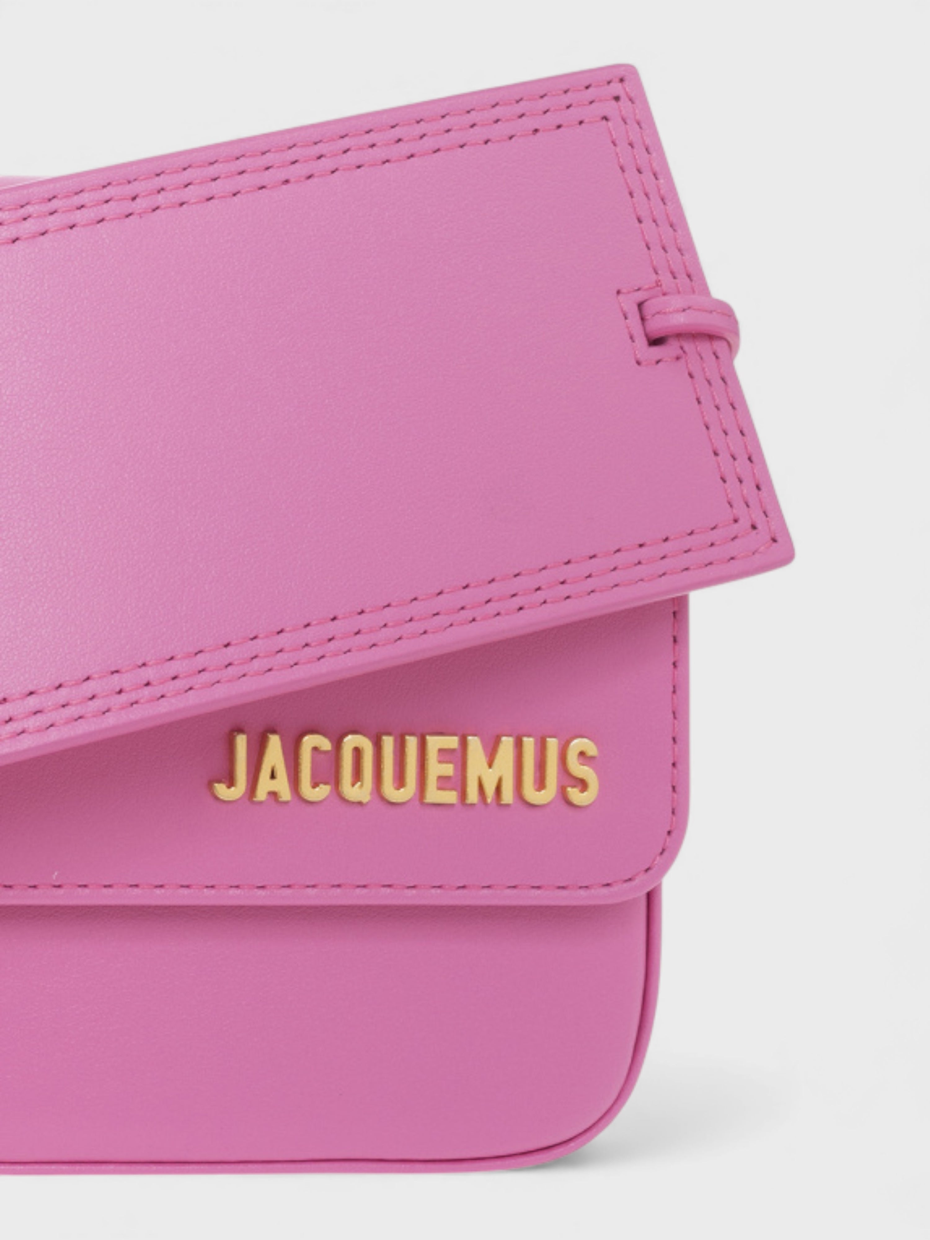 Jacquemus Le Carinu Pink Bag