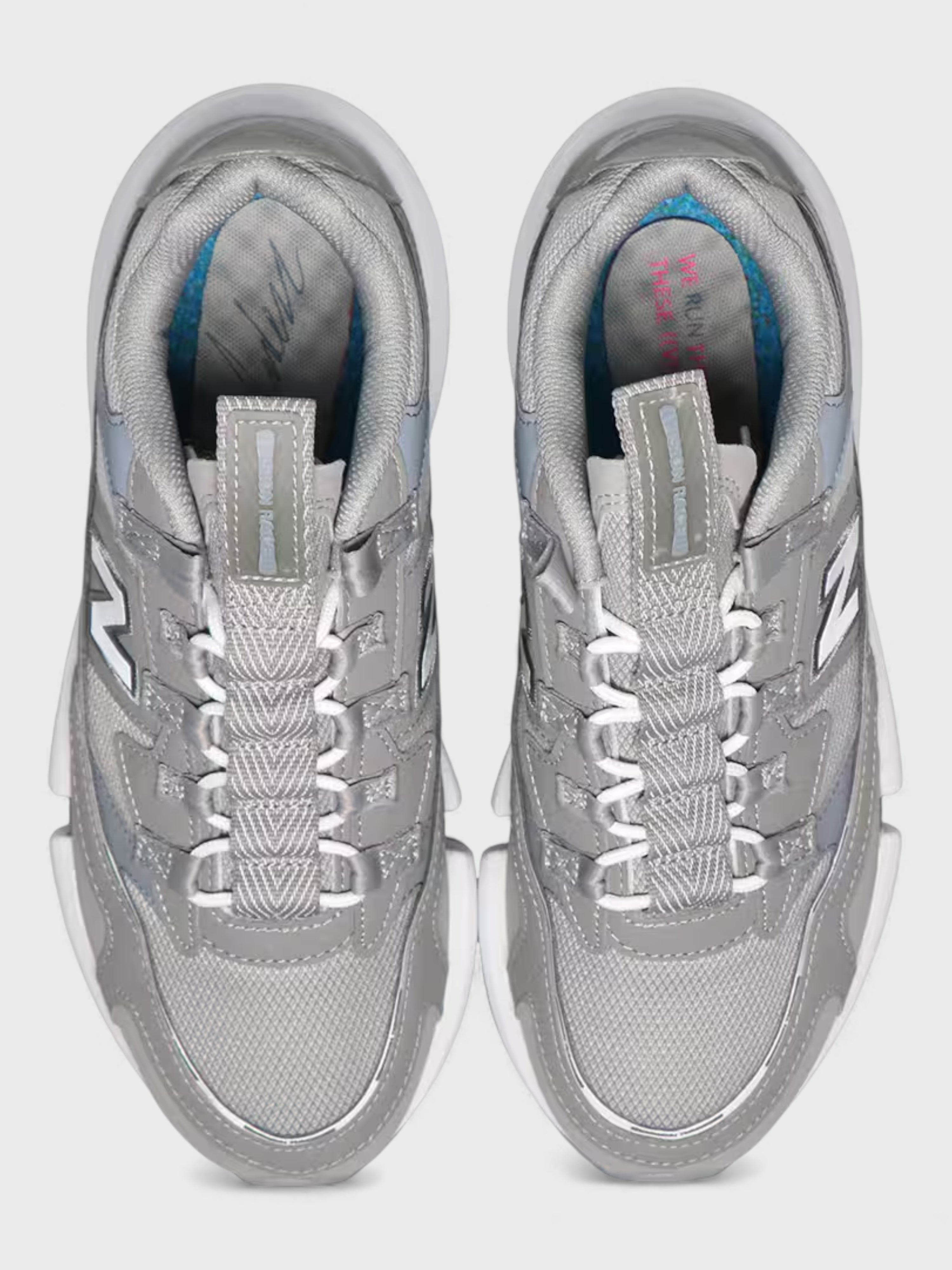 New Balance x Jaden Smith Vision Racer Grey