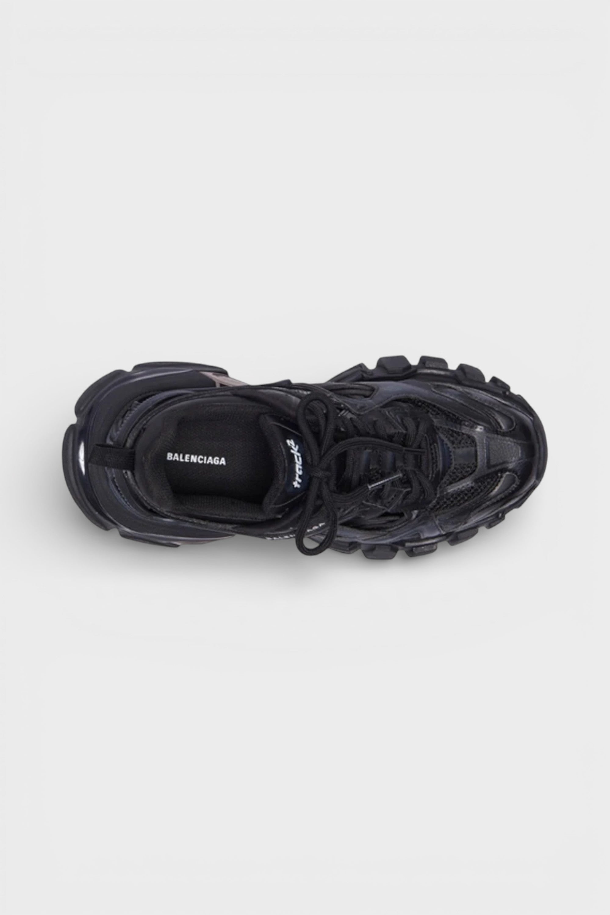 Balenciaga Womens Track.2 Trainer Black