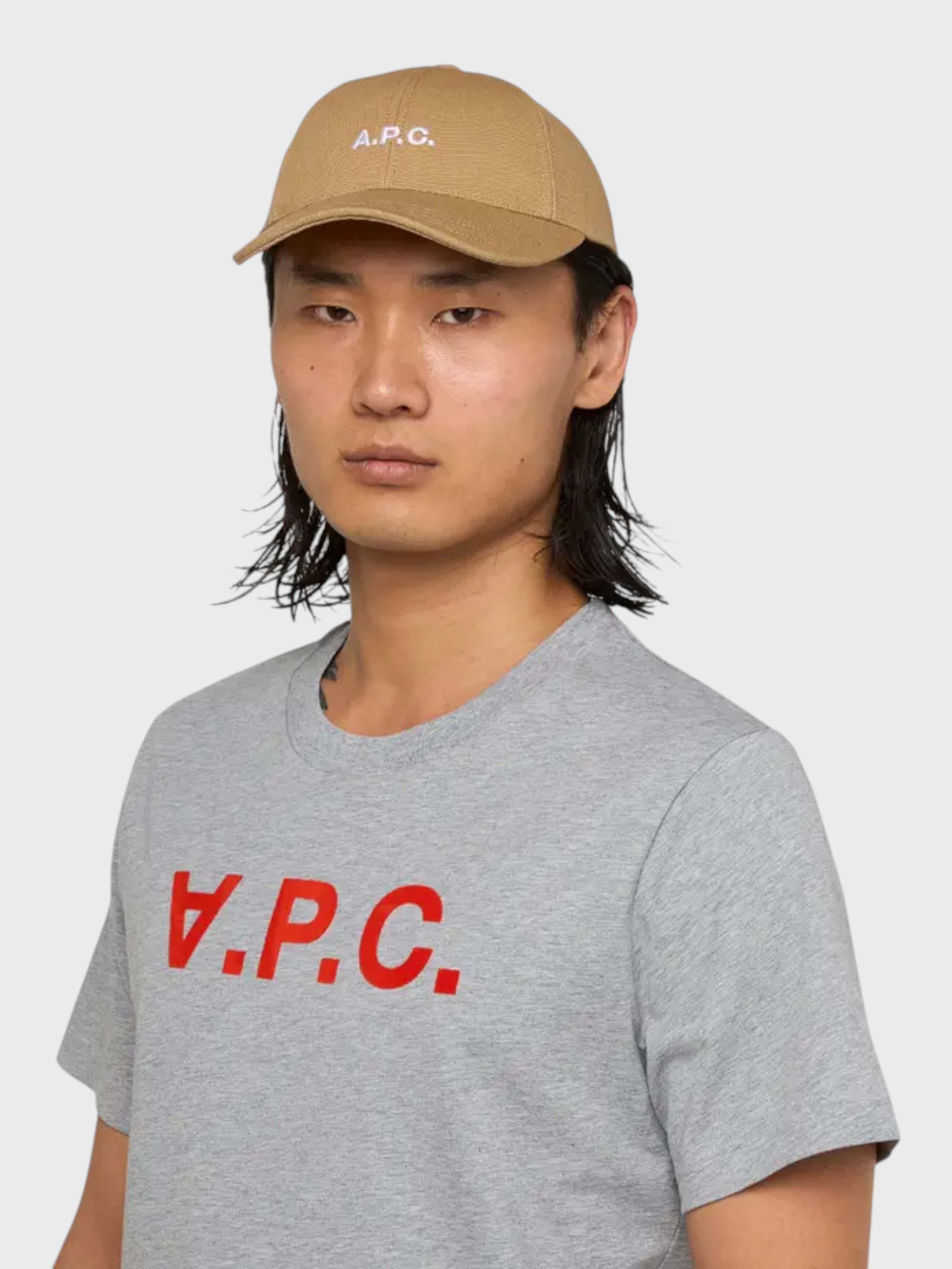 A.P.C. VPC Grand T-Shirt Grey
