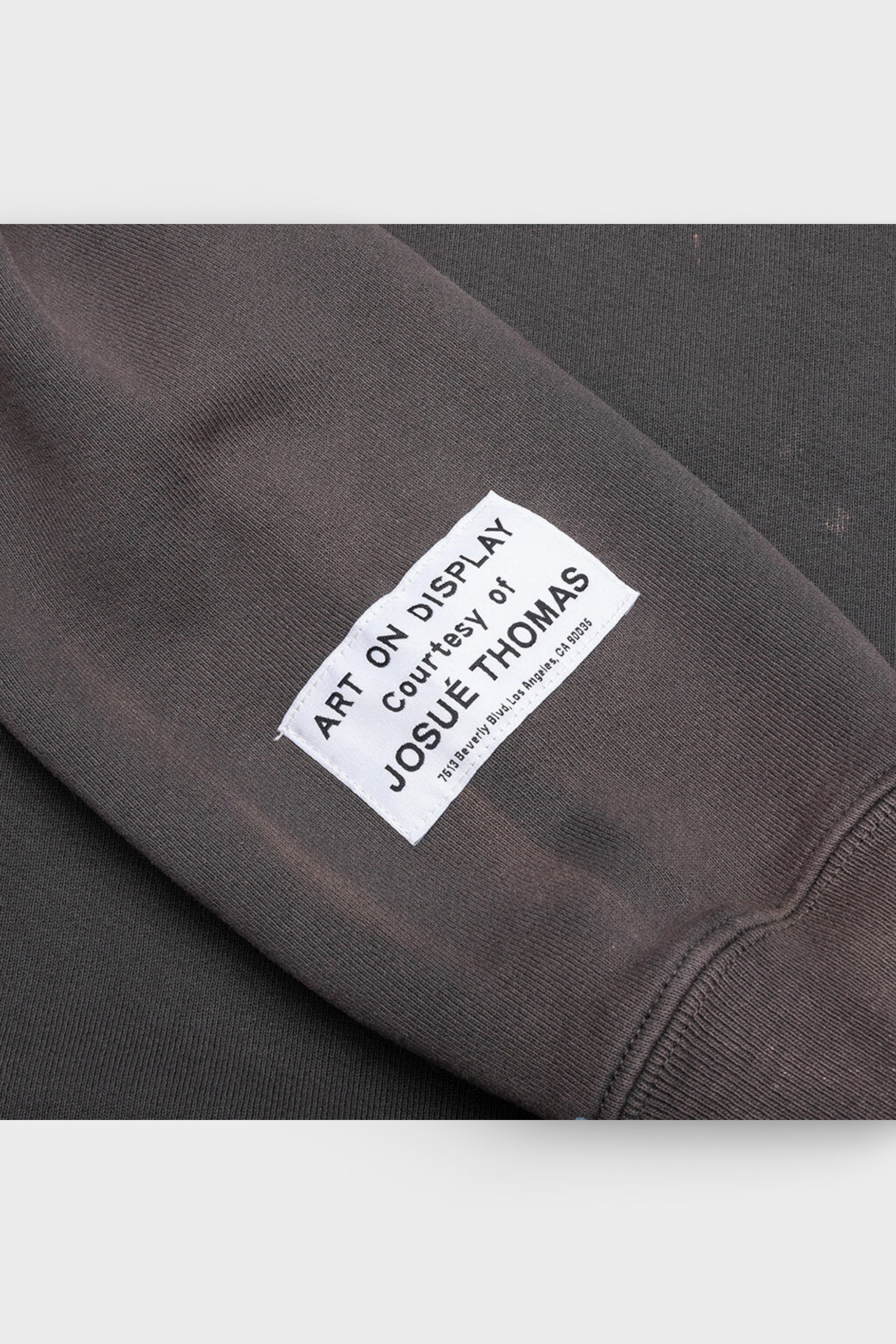 90's Recycle Hoodie Washed Black