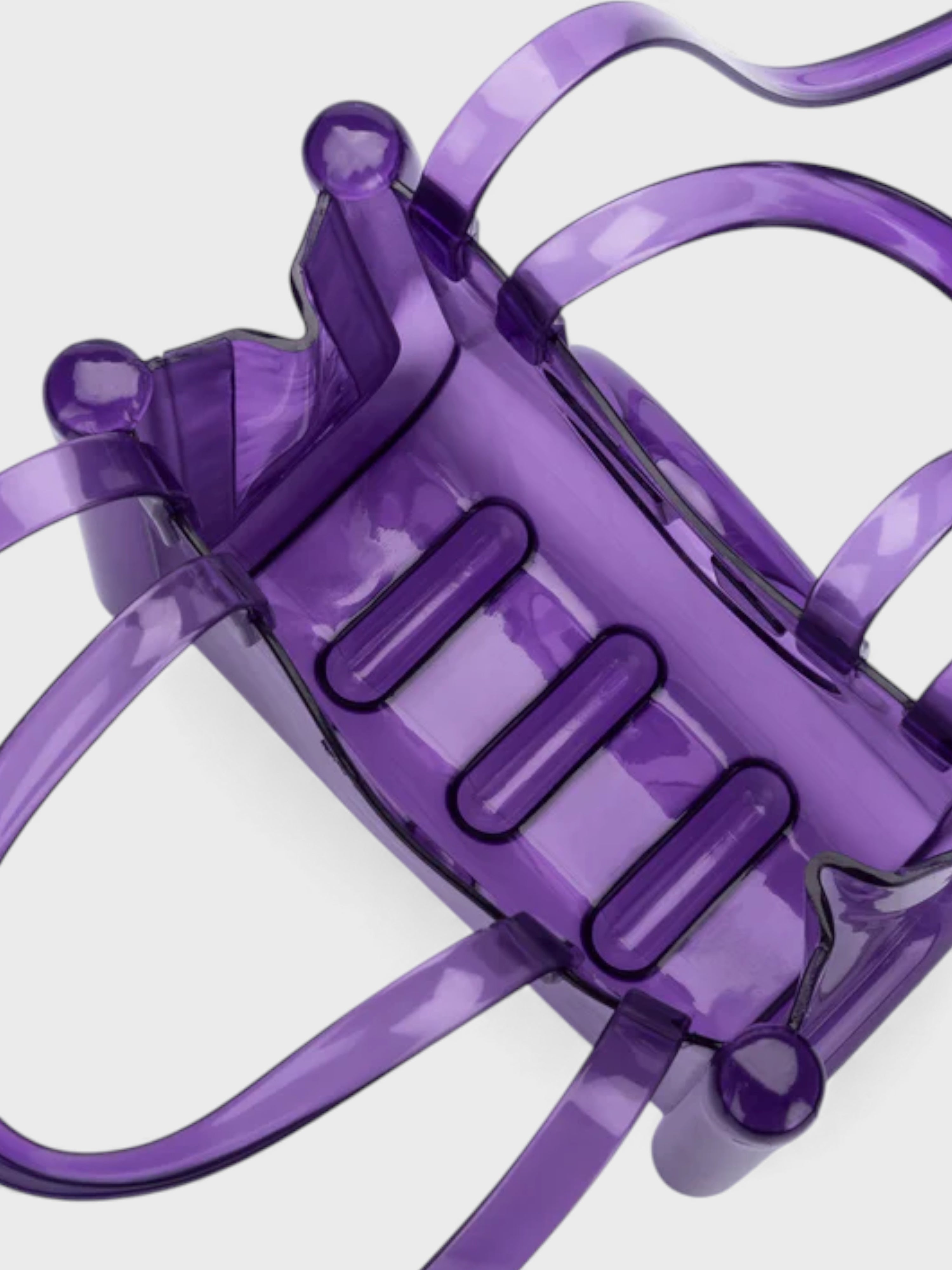 Telfar x Melissa Small Jelly Shopper Roxo Purple