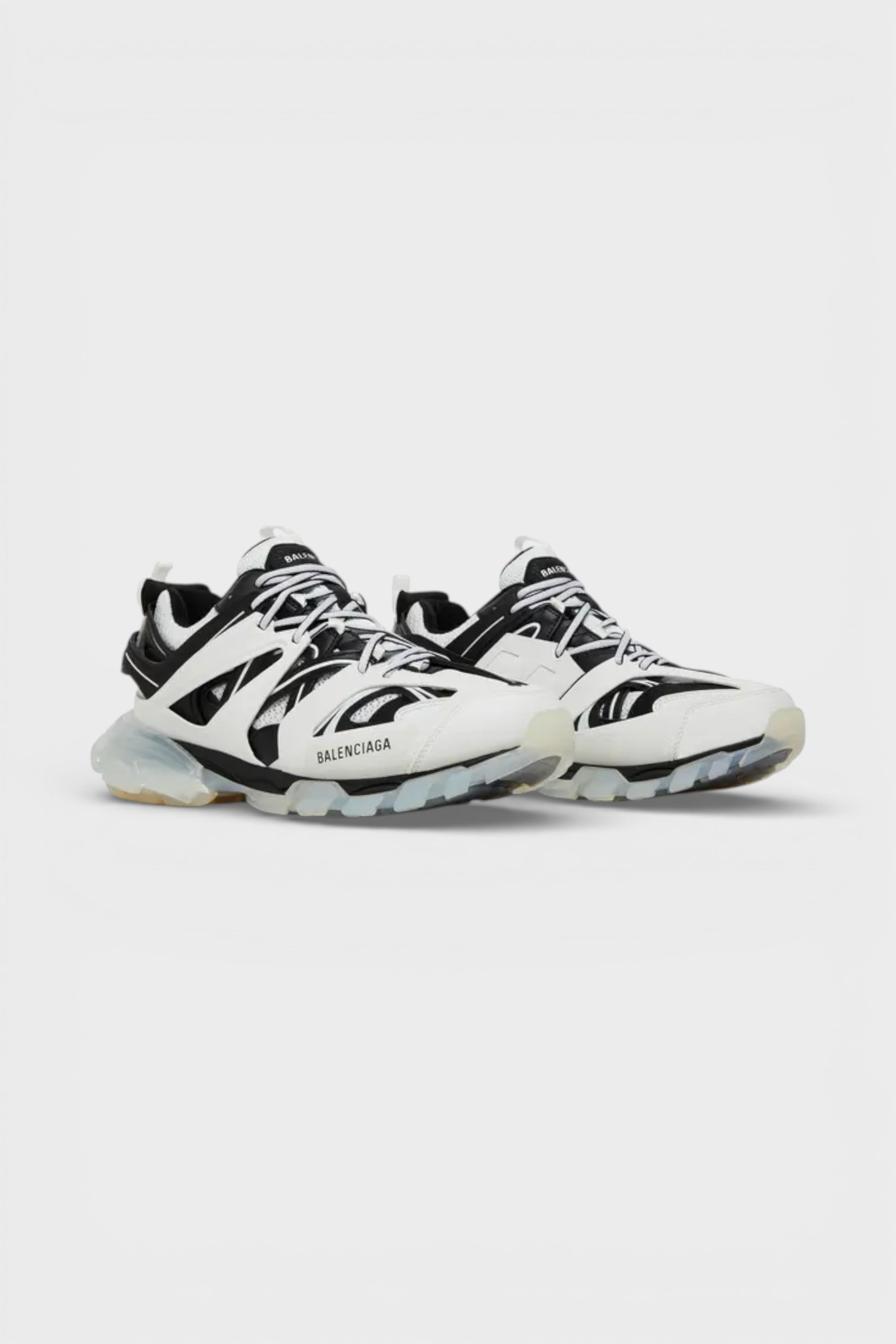 Balenciaga Track Sneaker Clear Sole White