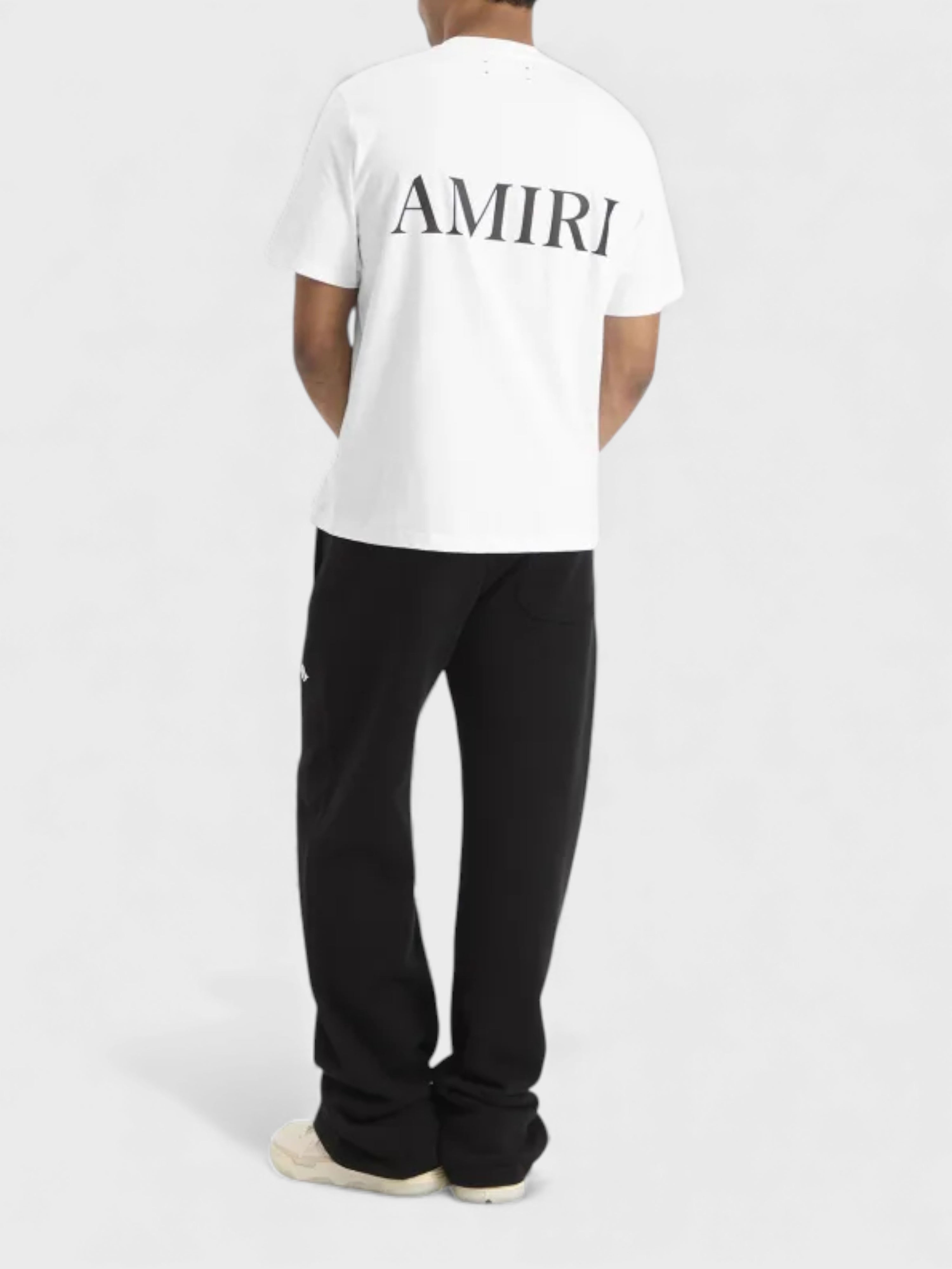Amiri MA Core Logo Tee White