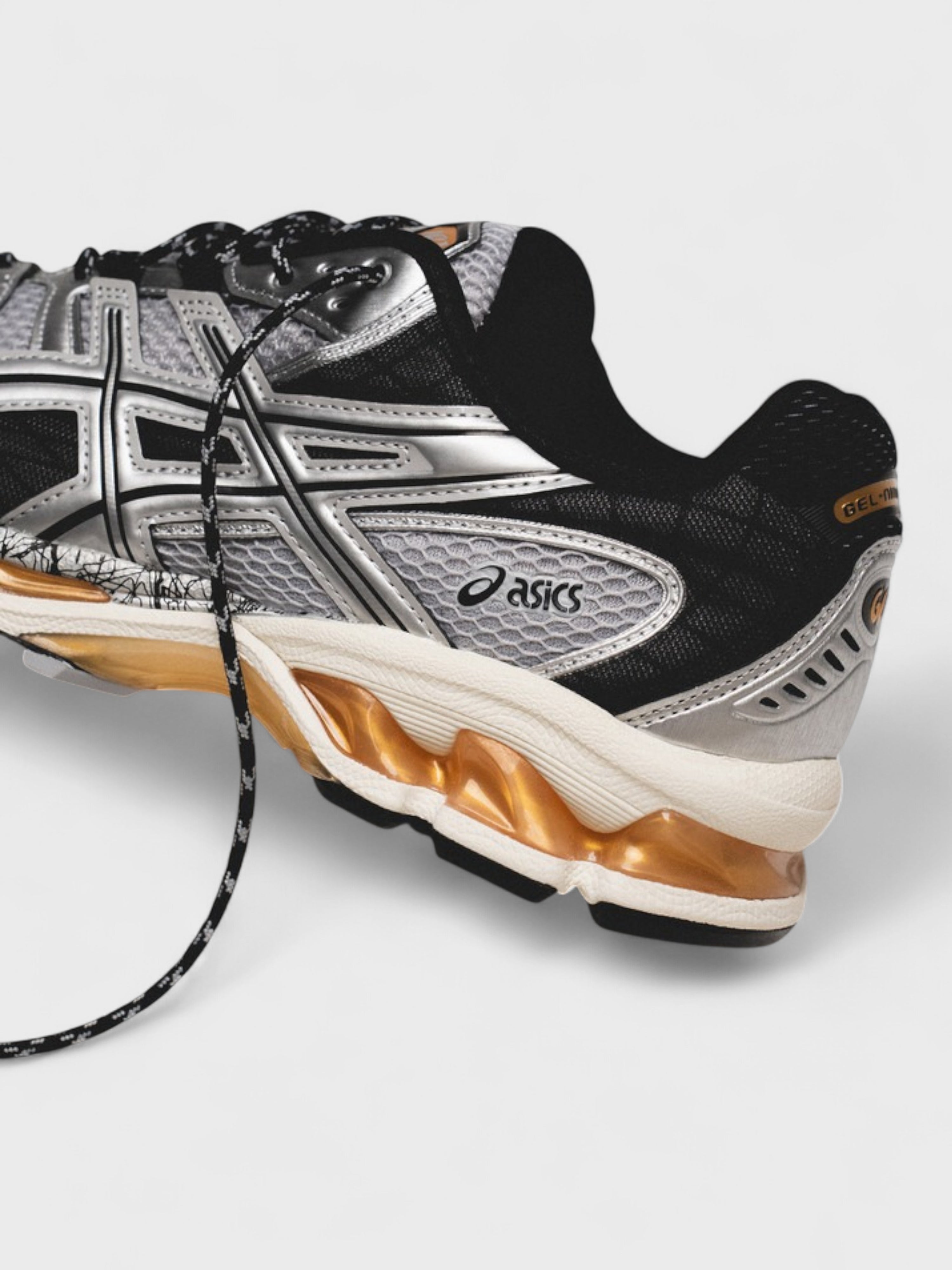 Asics Gel Nimbus 10.1 Piedmont Grey Silver