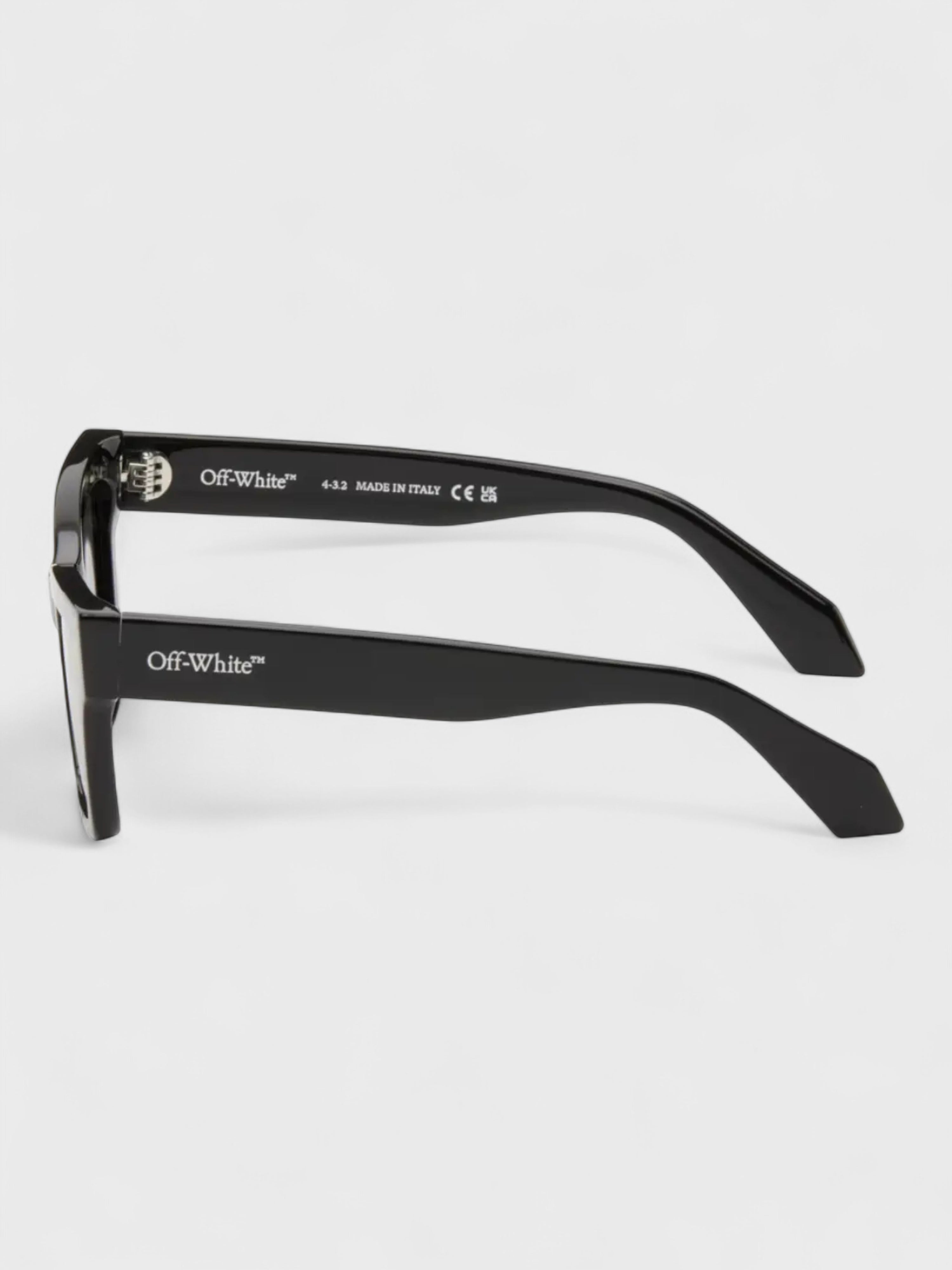 Off-White Cincinnati Square Sunglasses Black/Dark