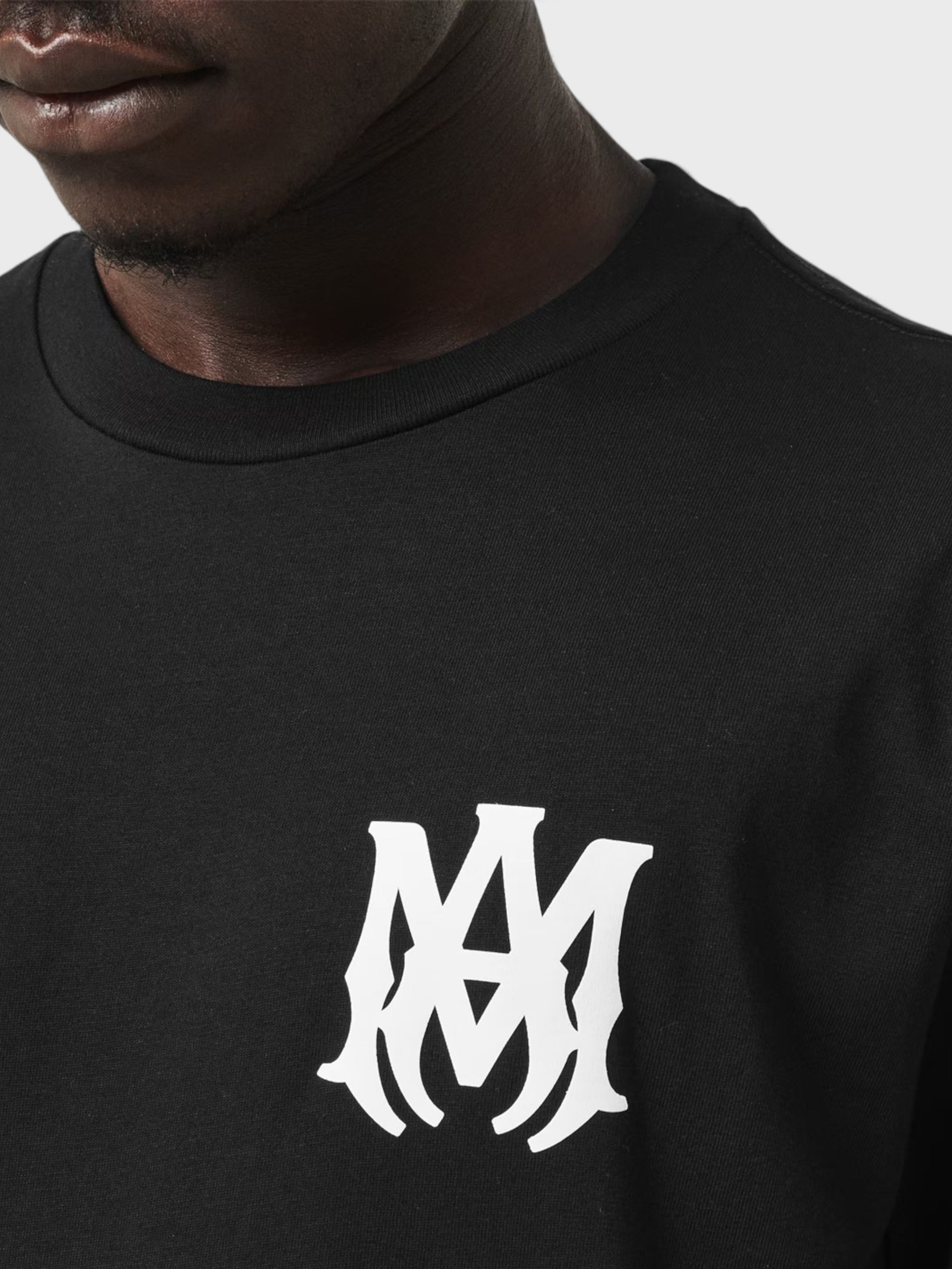 Amiri MA Core Logo Tee Black