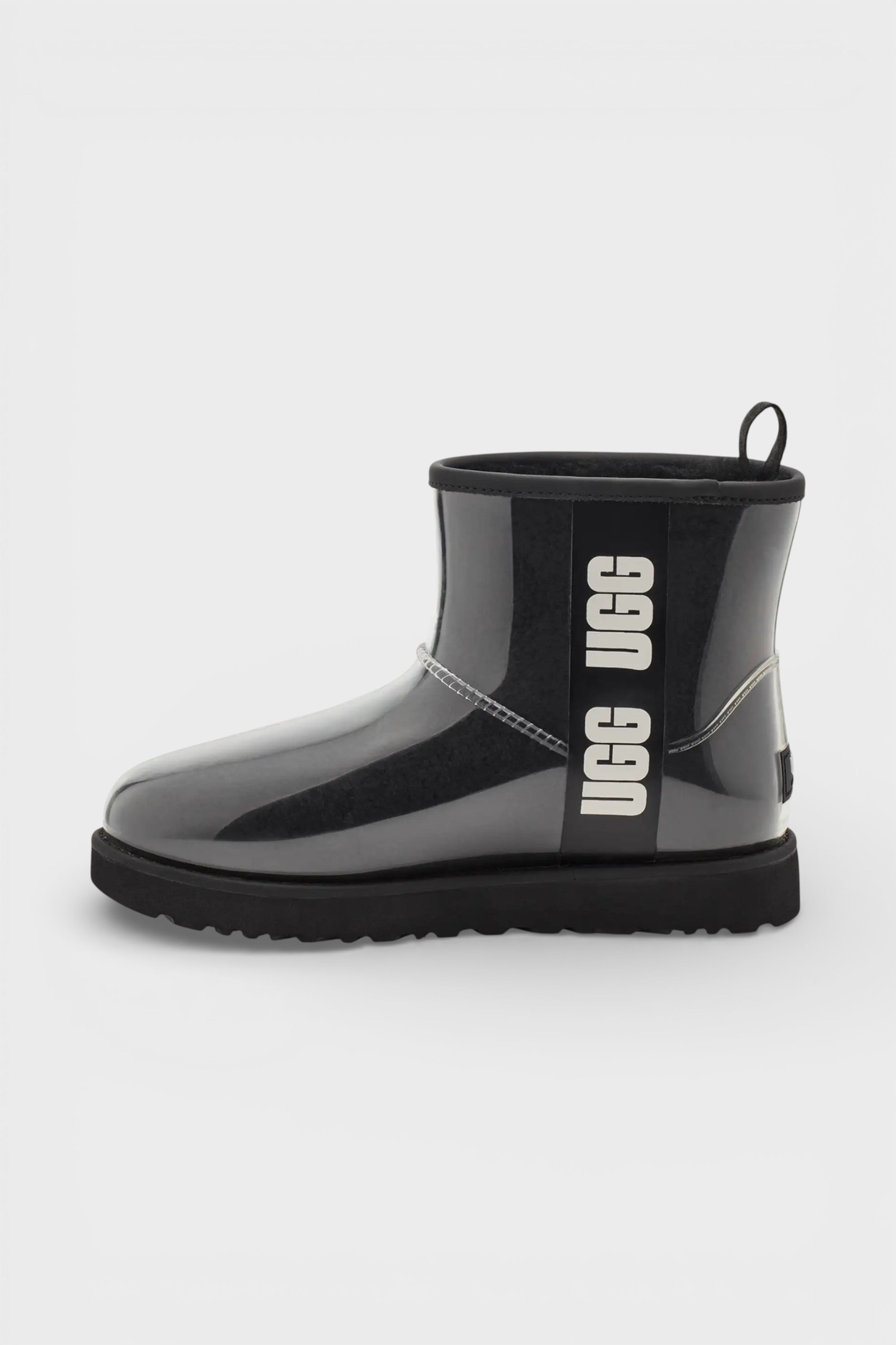Ugg Womens Classic Clear Mini Boot Black