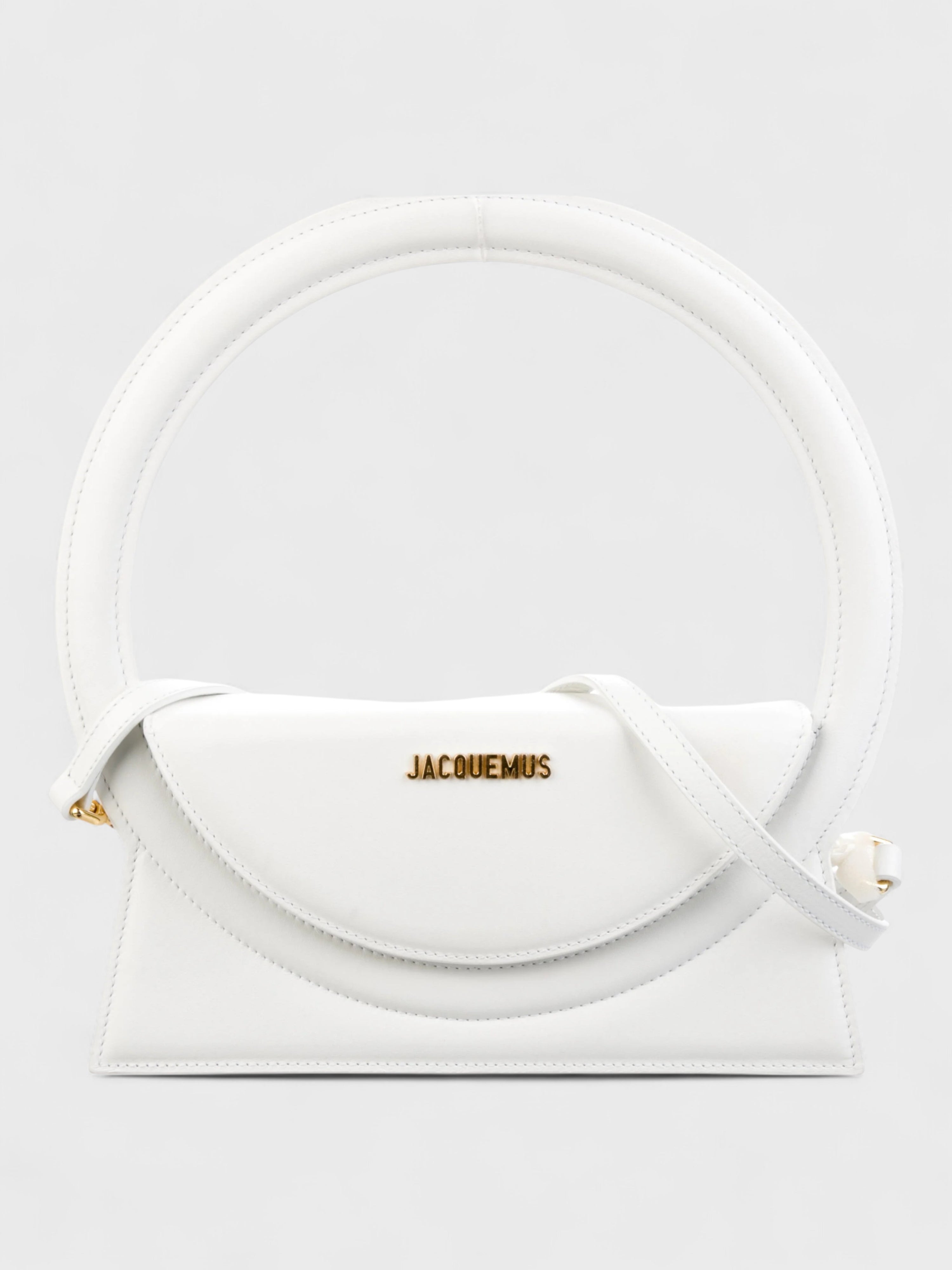 Jacquemus Le Sac Rond White