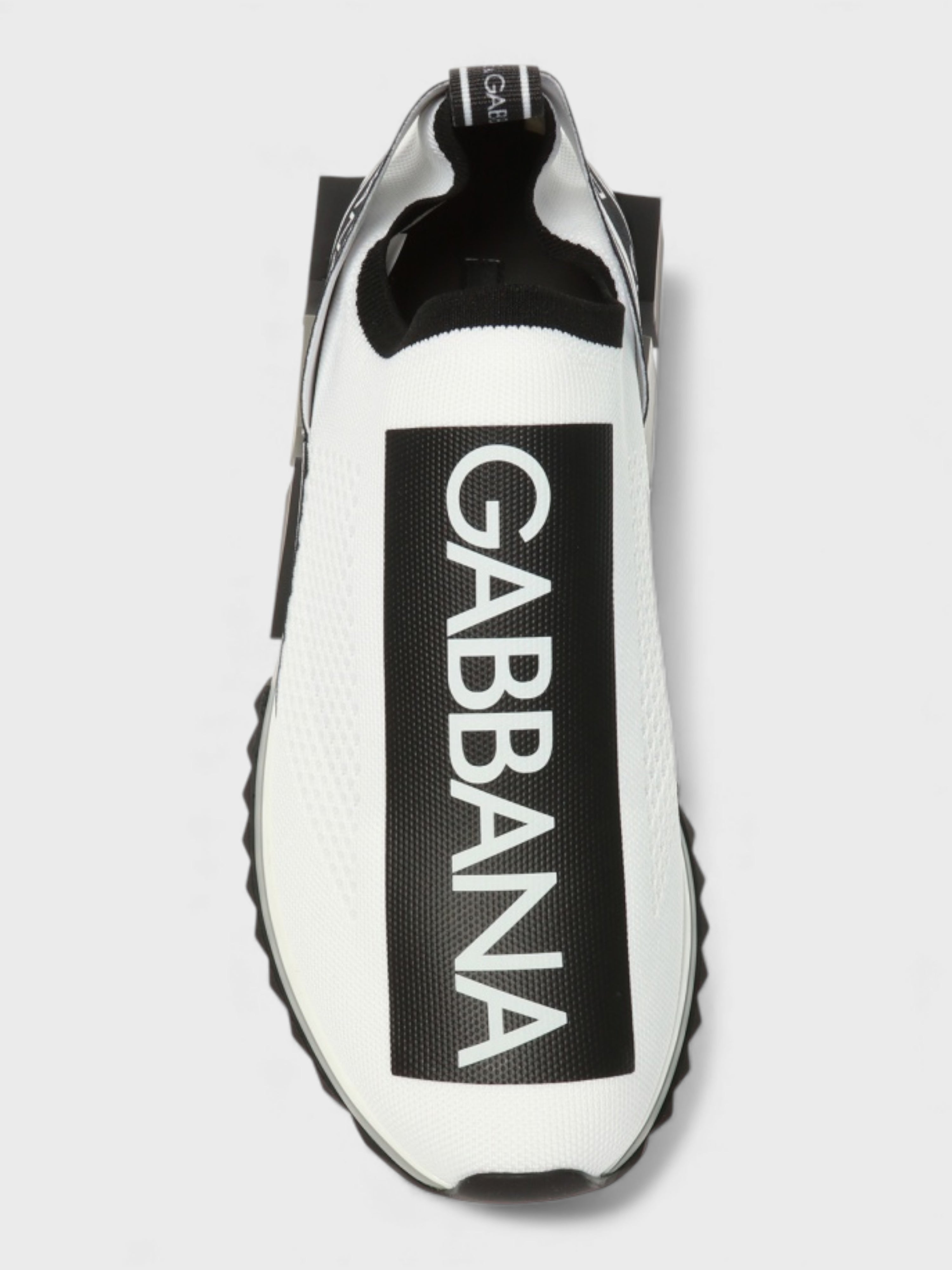 Dolce & Gabbana Sorrento Melt White Black