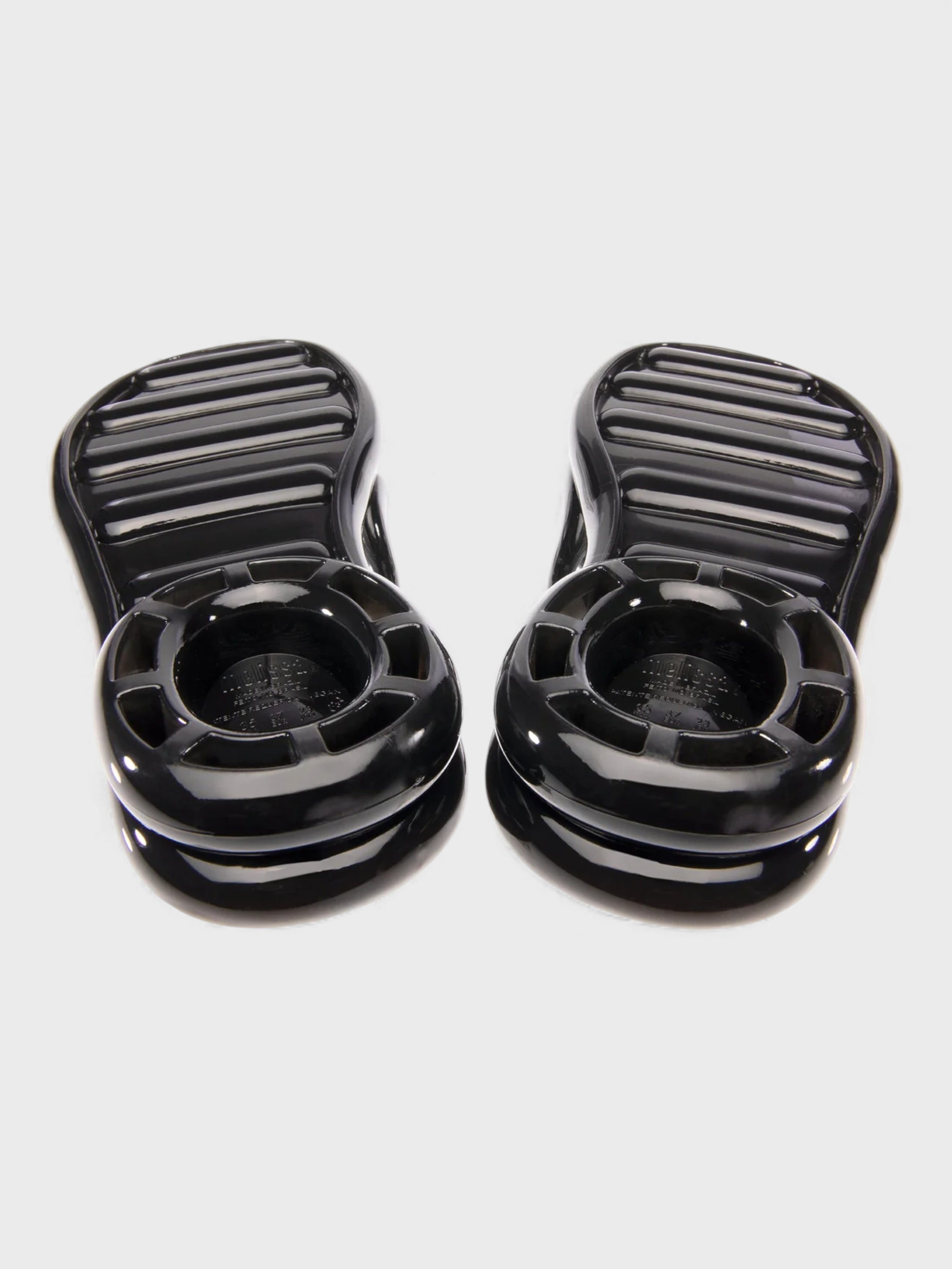 Melissa x Telfar Jelly Slide Black