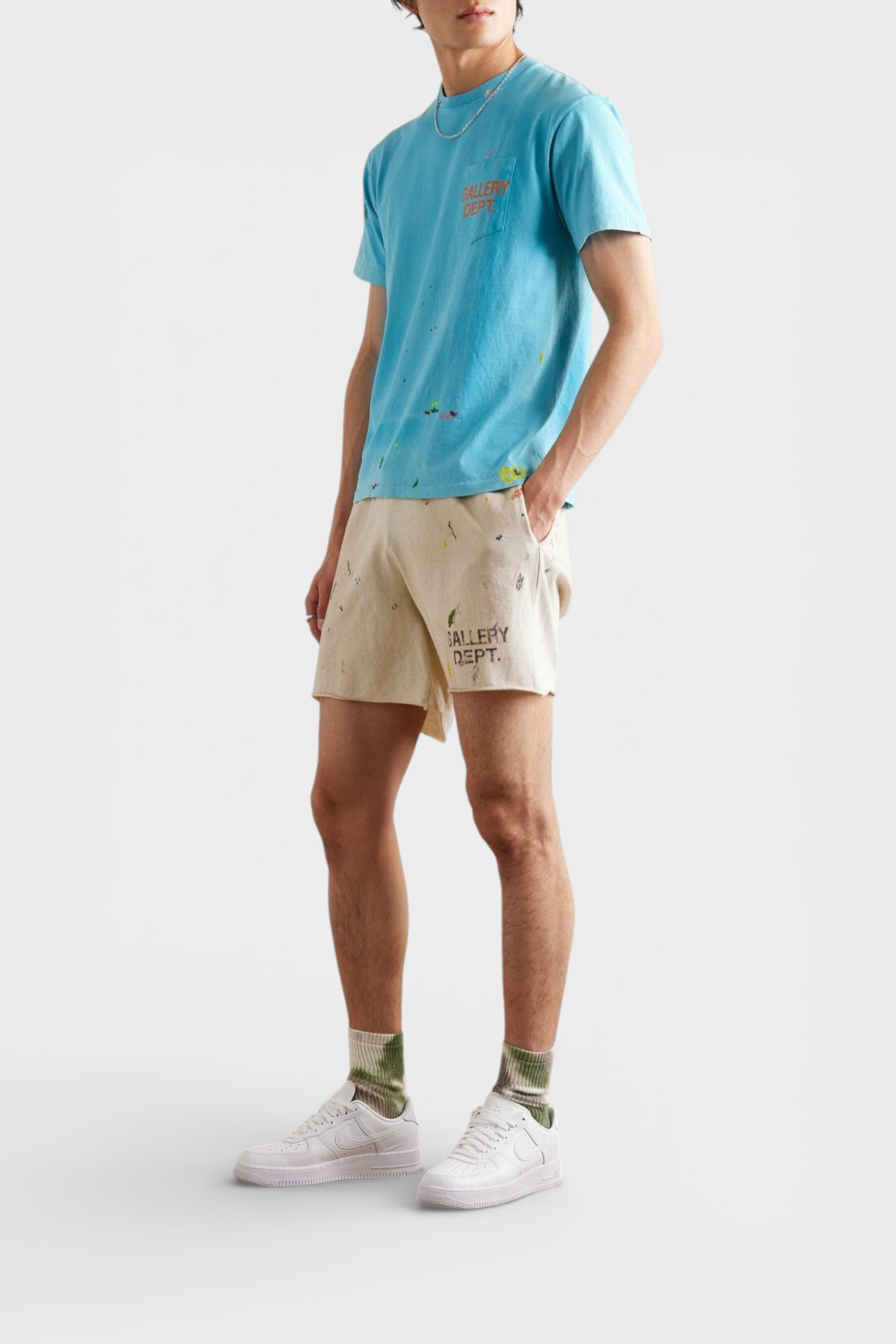 Insomnia Shorts White