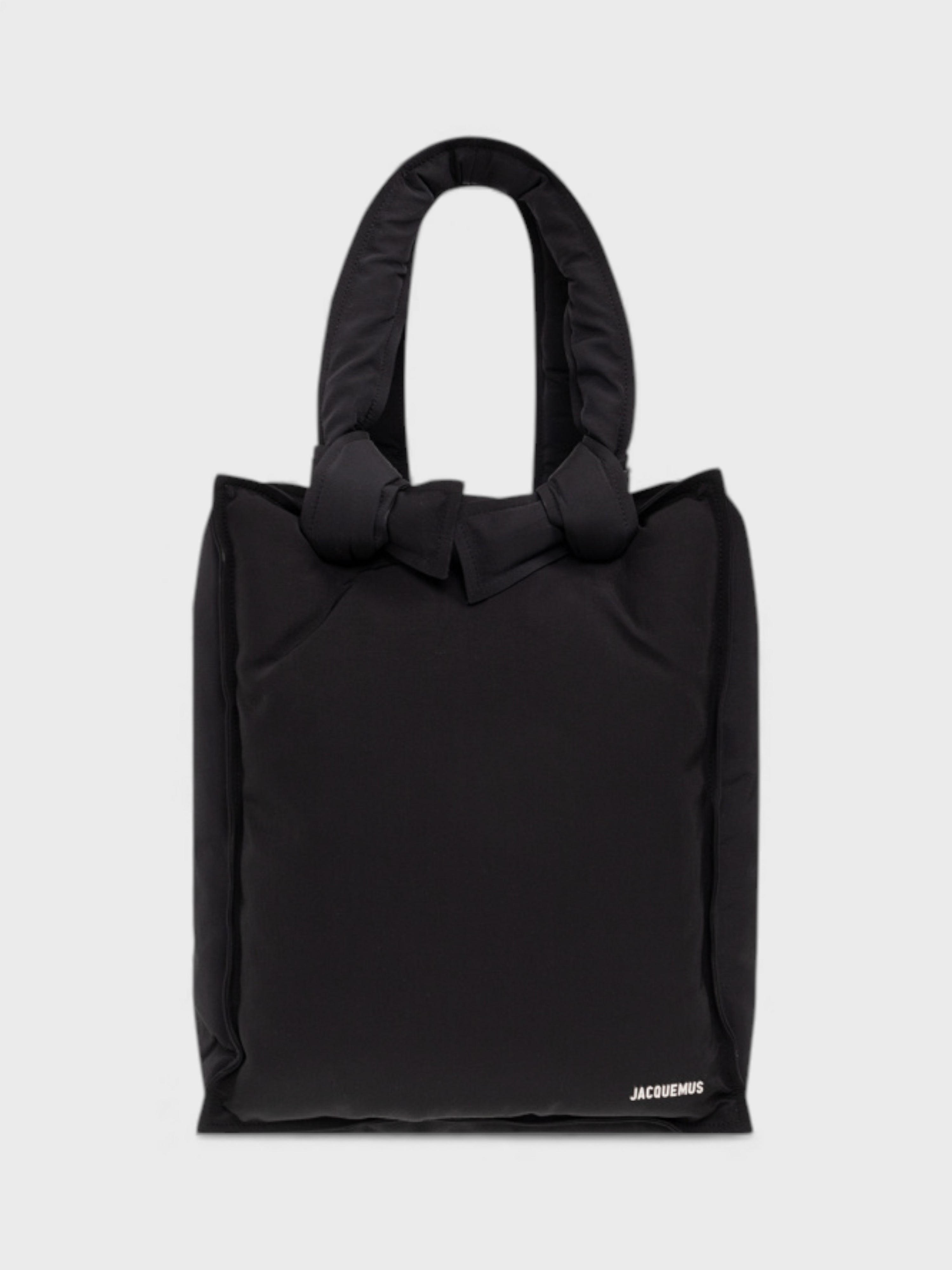 Jacquemus Le Cuscinu Shopper Bag Black
