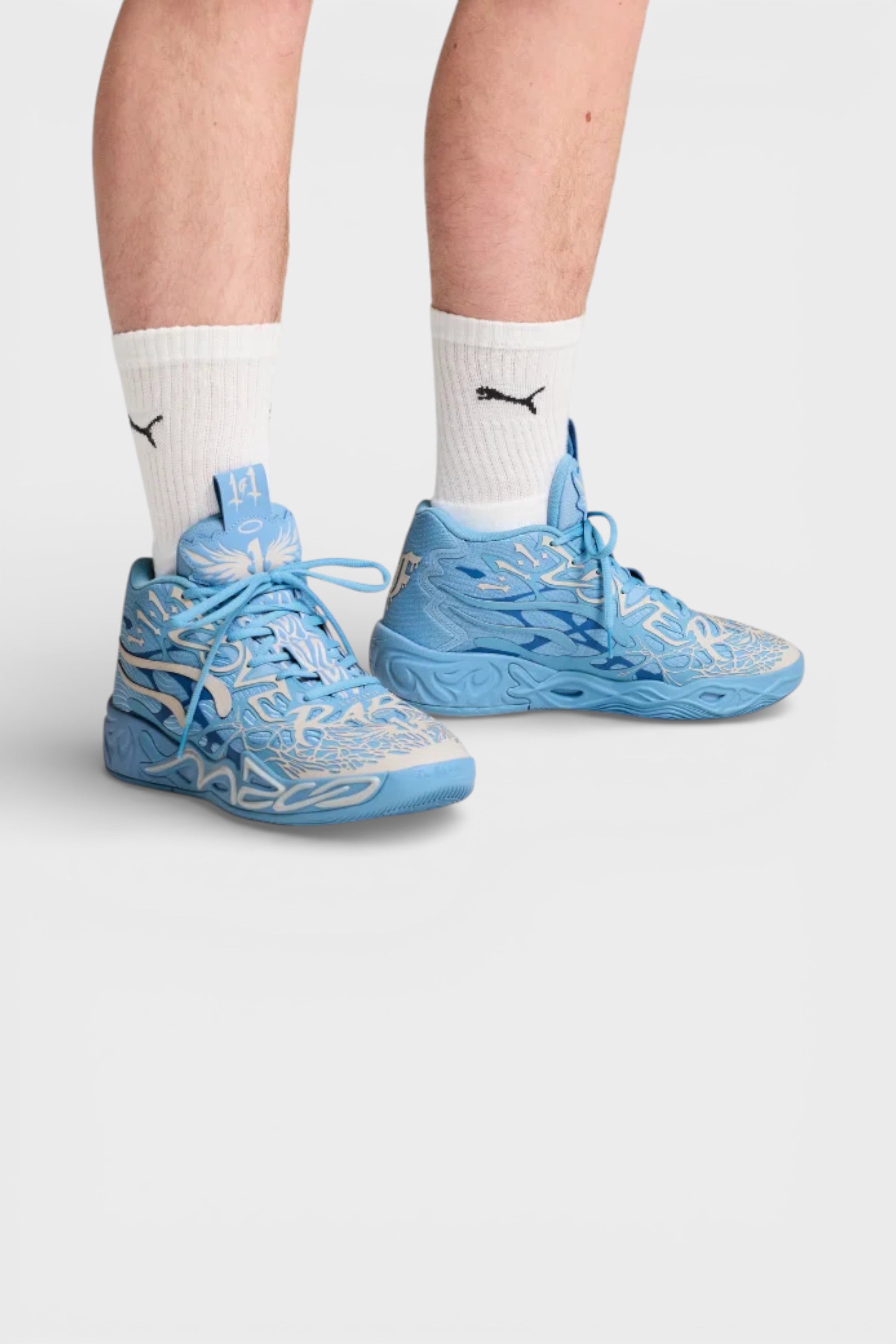 Puma MB.04 La France Team Light Blue