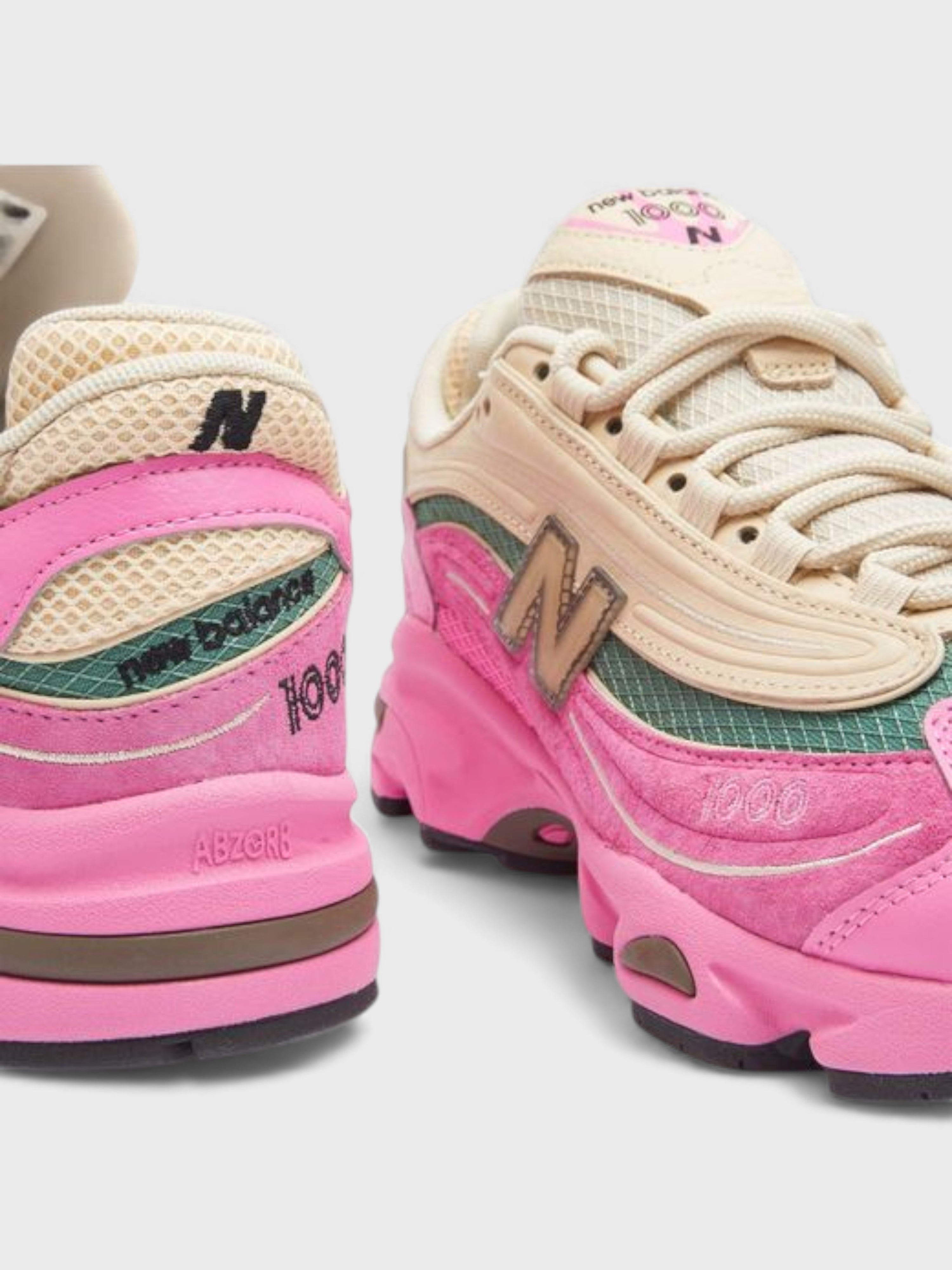 New Balance 1000 Pink Beige