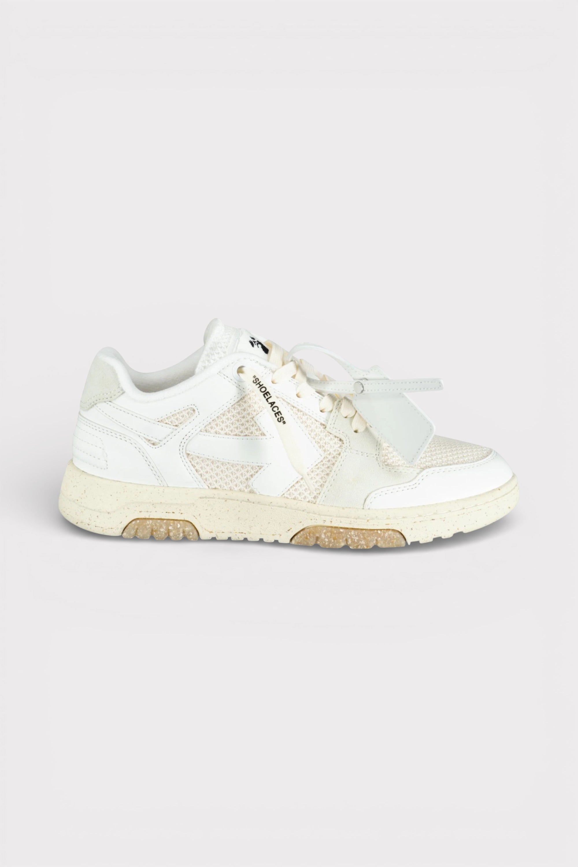 Off-White Slim Out Of Office White Beige