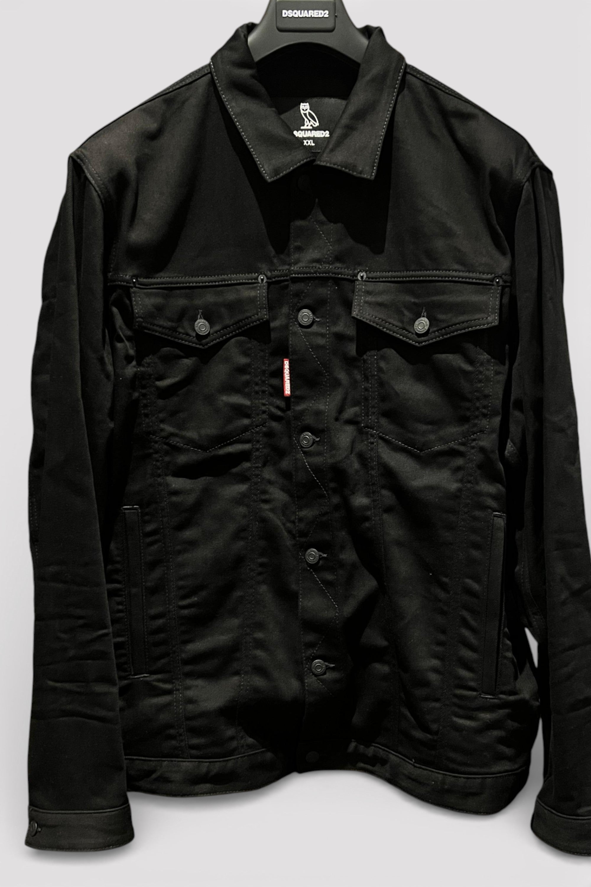 Dsquared2 x OVO Black Denim Jean Jacket