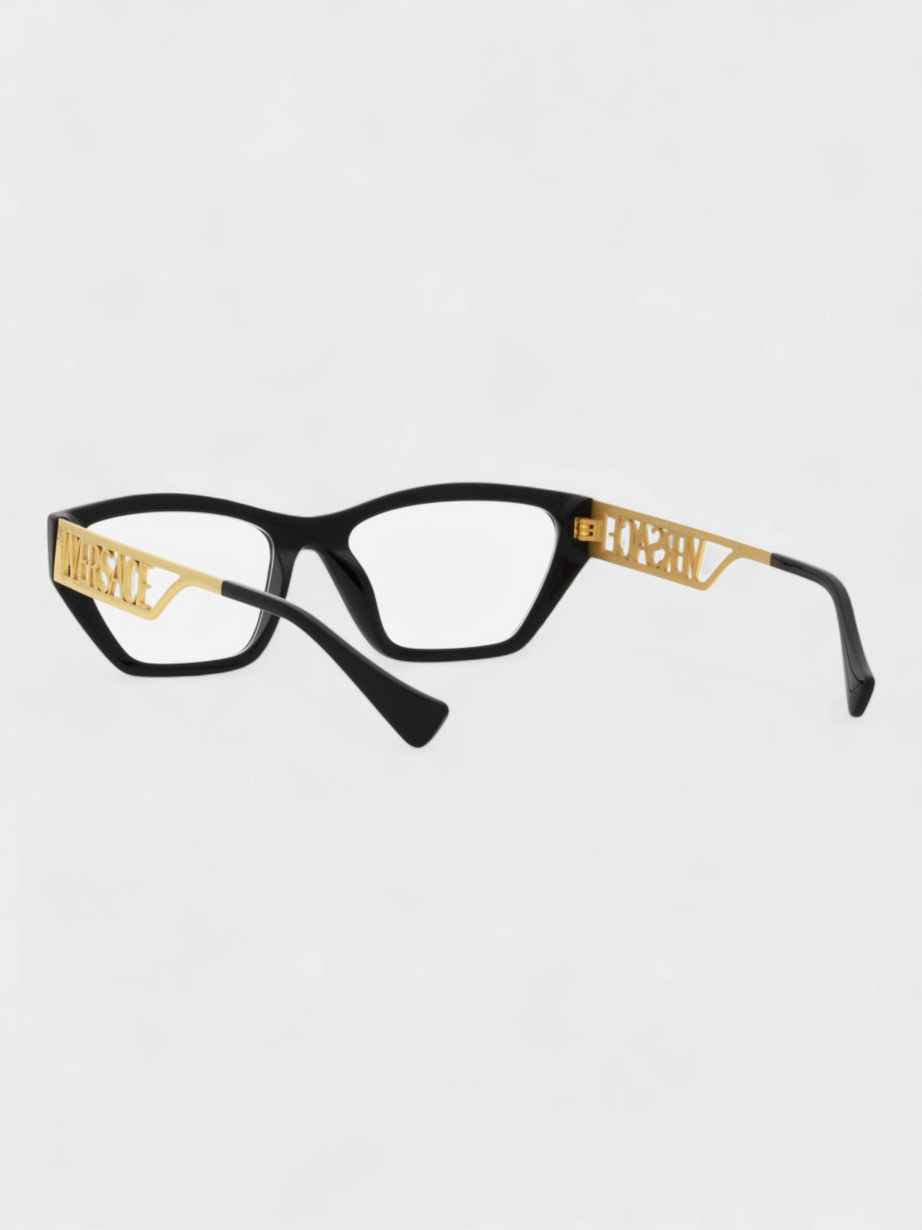 Versace 90S Logo Cat-Eye Glasses