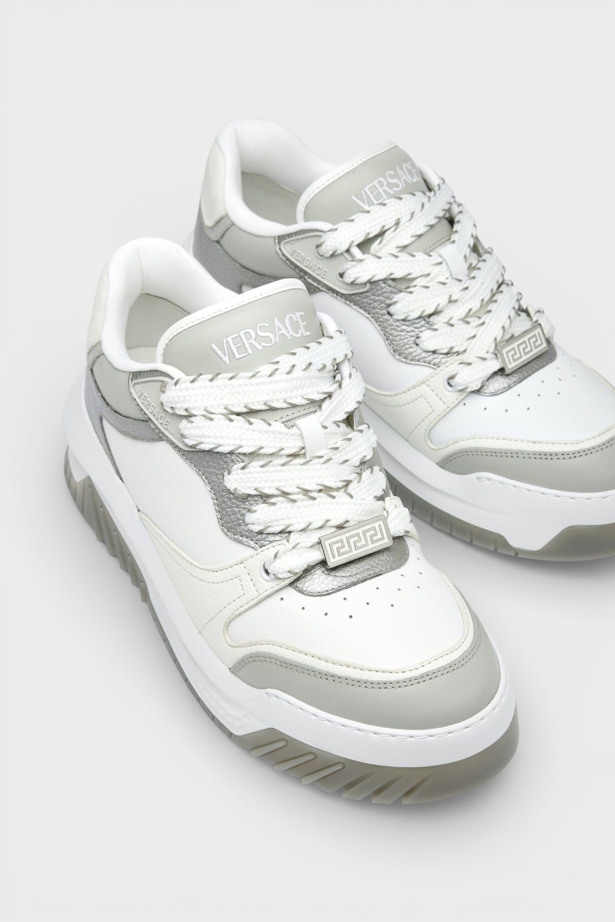 Versace Greca Odissea Sneaker Grey White