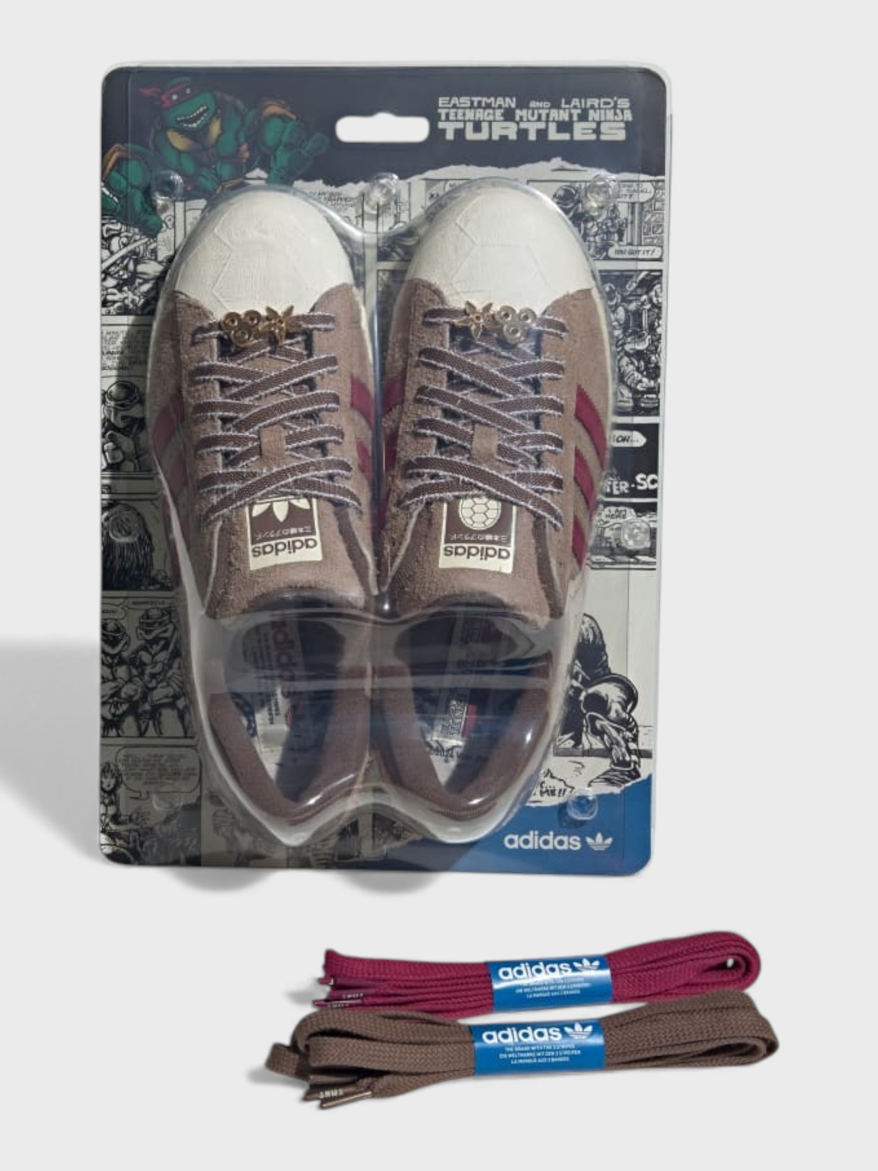 Adidas TMNT Superstar Master Splinter Brown