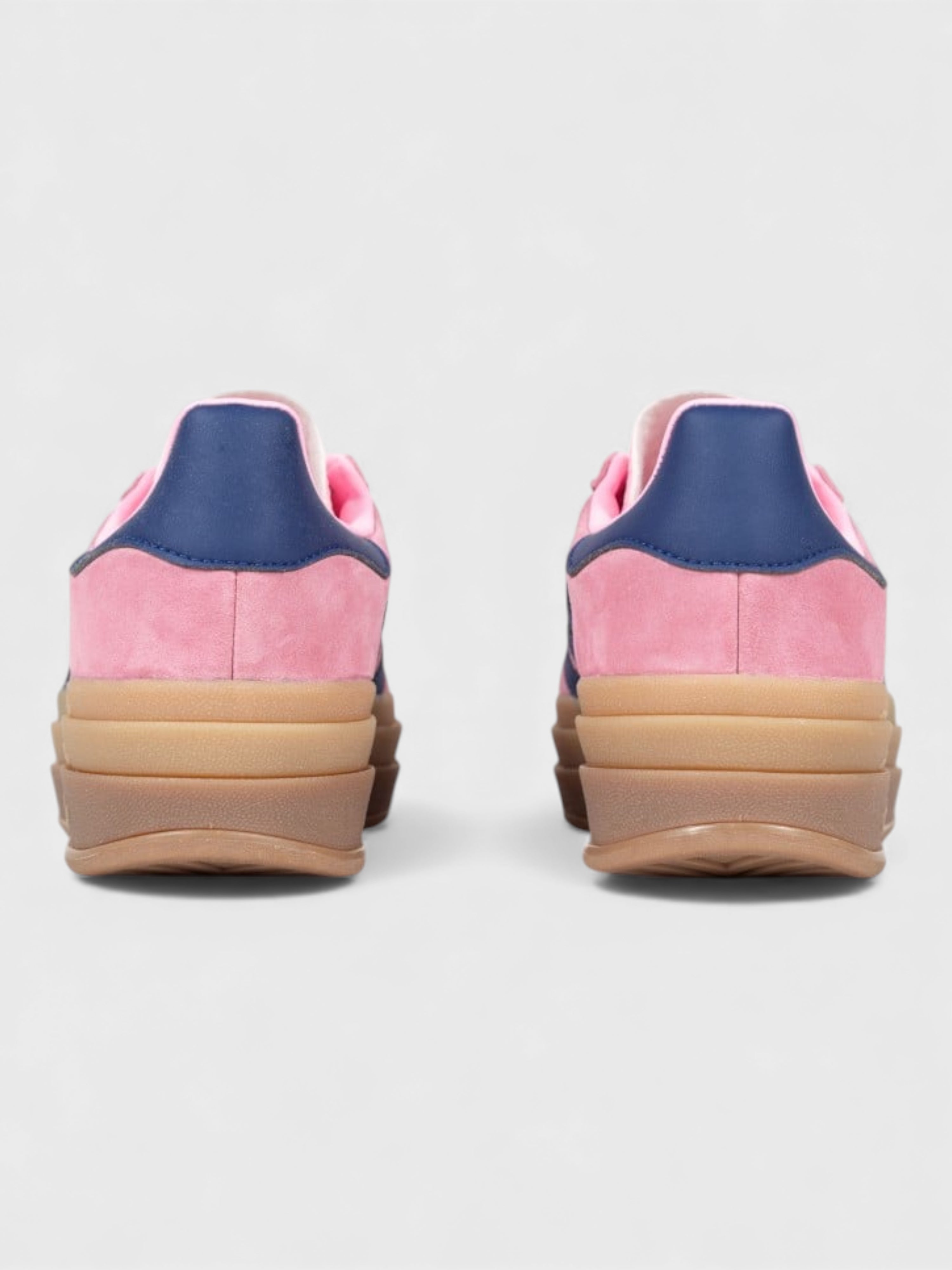 Adidas Originals Gazelle Bold Wmns Pink Glow Victory Blue Gum