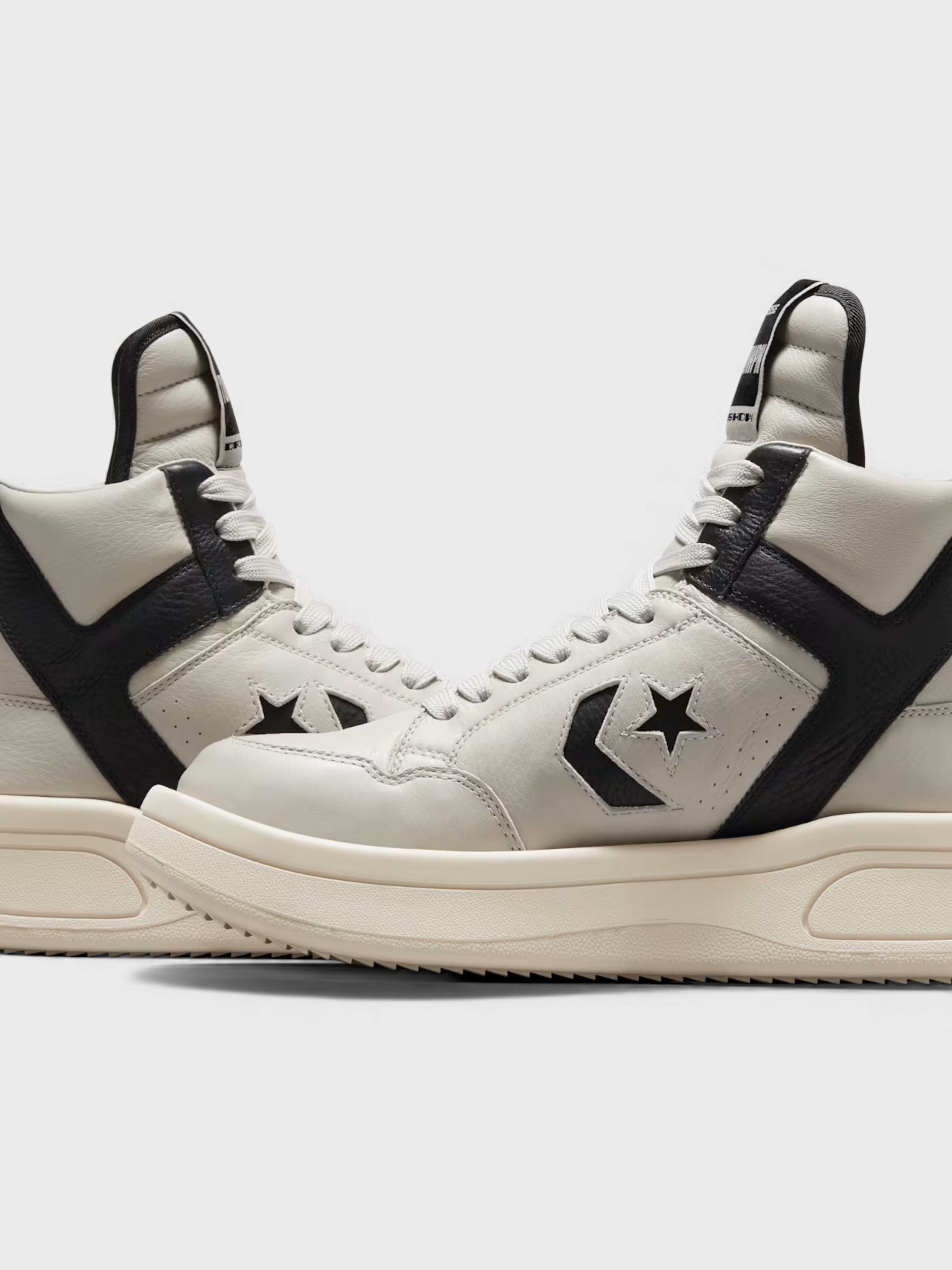 Converse x Rick Owens DRKSHDW TURBOWPN Oyster Black