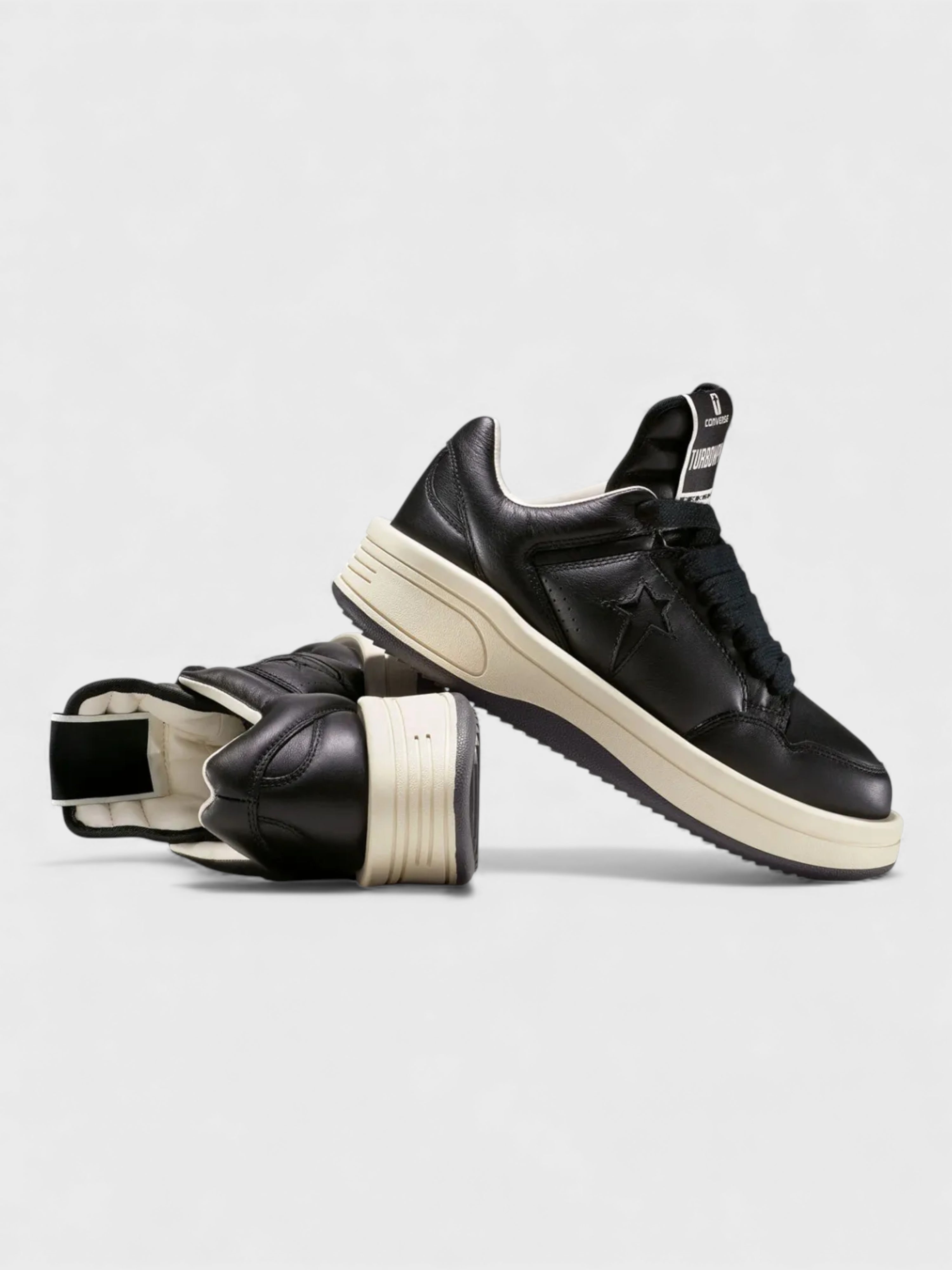 Converse X Rick Owens TURBOWPN Black
