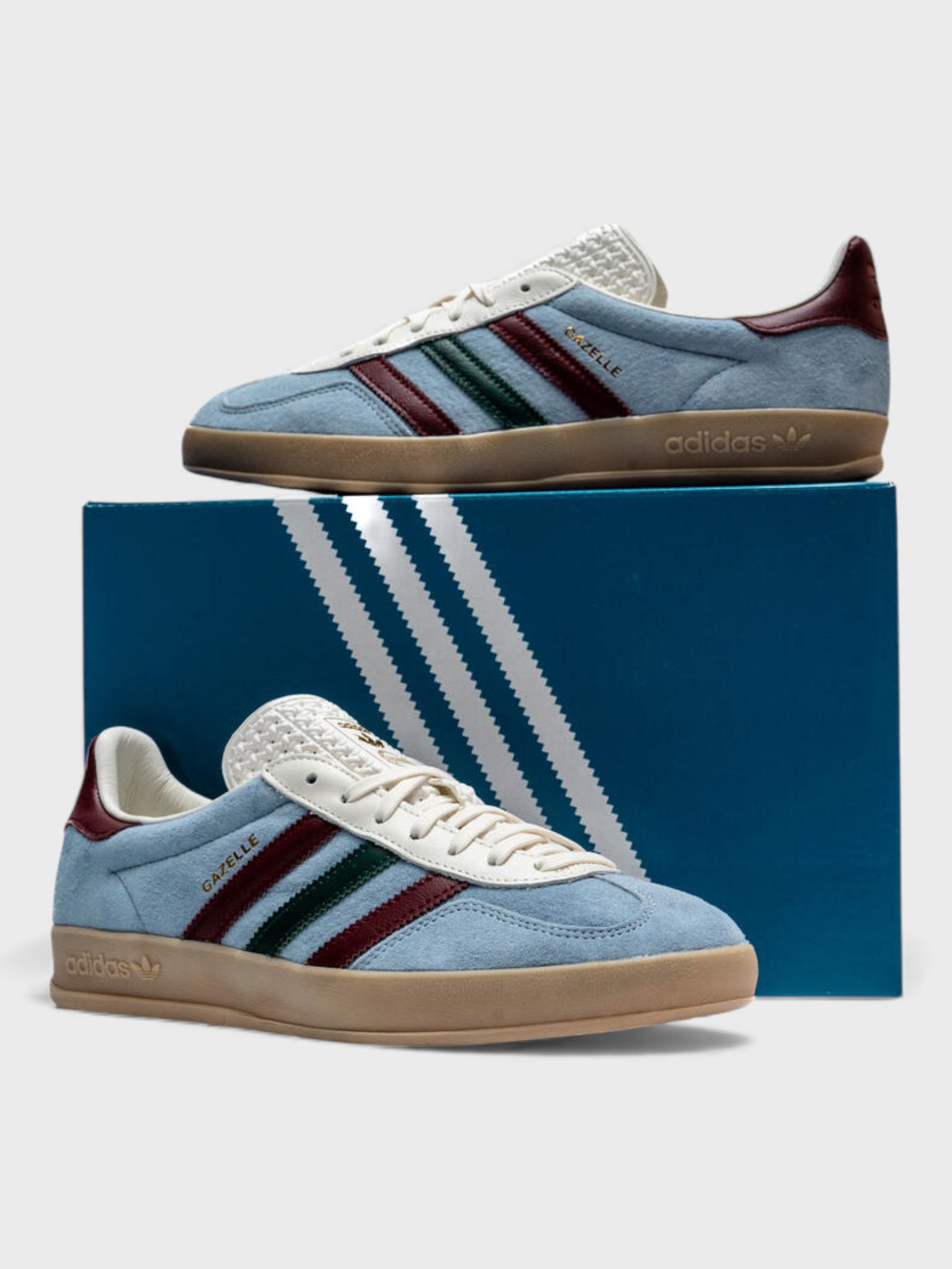 Adidas Gazelle Indoor Blue Dawn