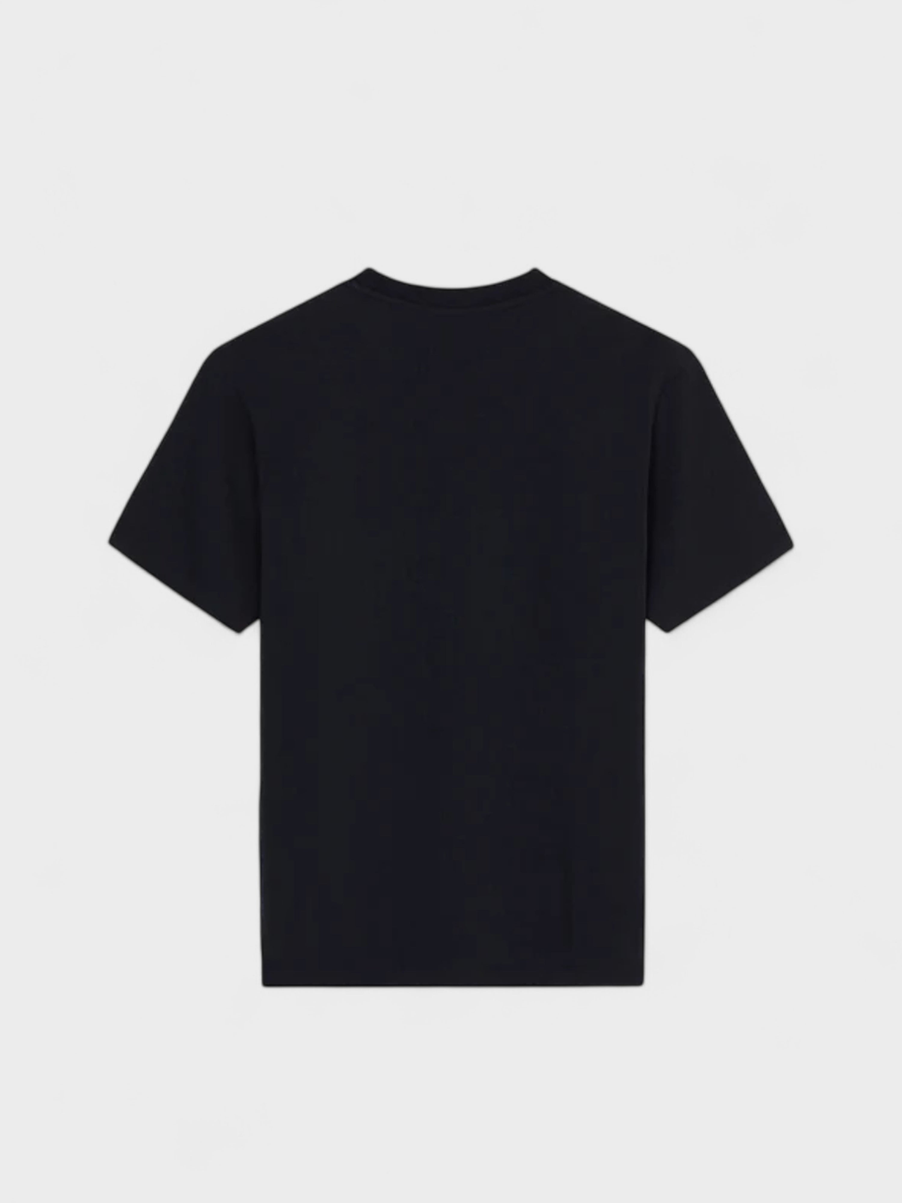 Kenzo Cross Logo Print T Shirt Black