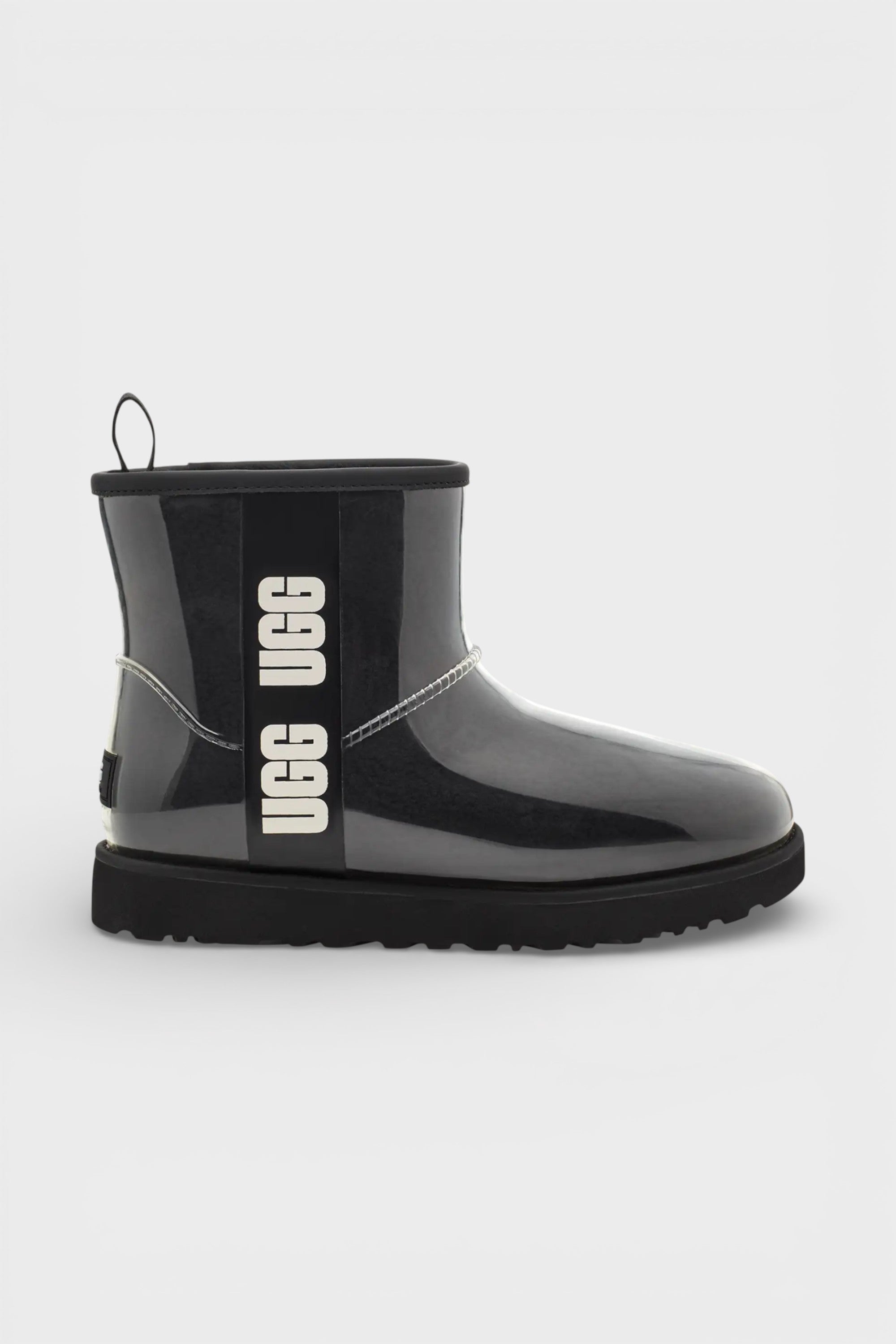 Ugg Womens Classic Clear Mini Boot Black