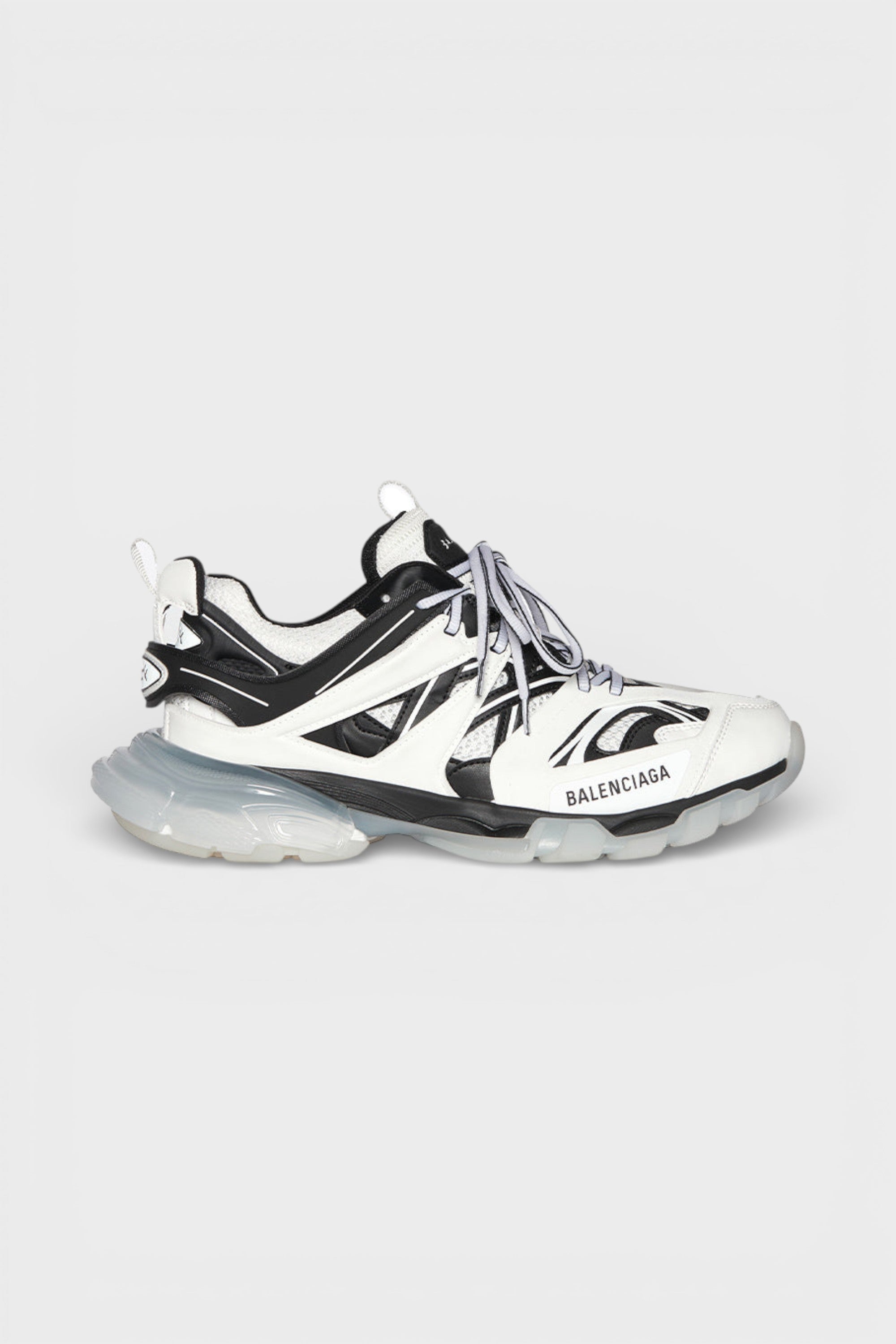 Balenciaga Track Sneaker Clear Sole White