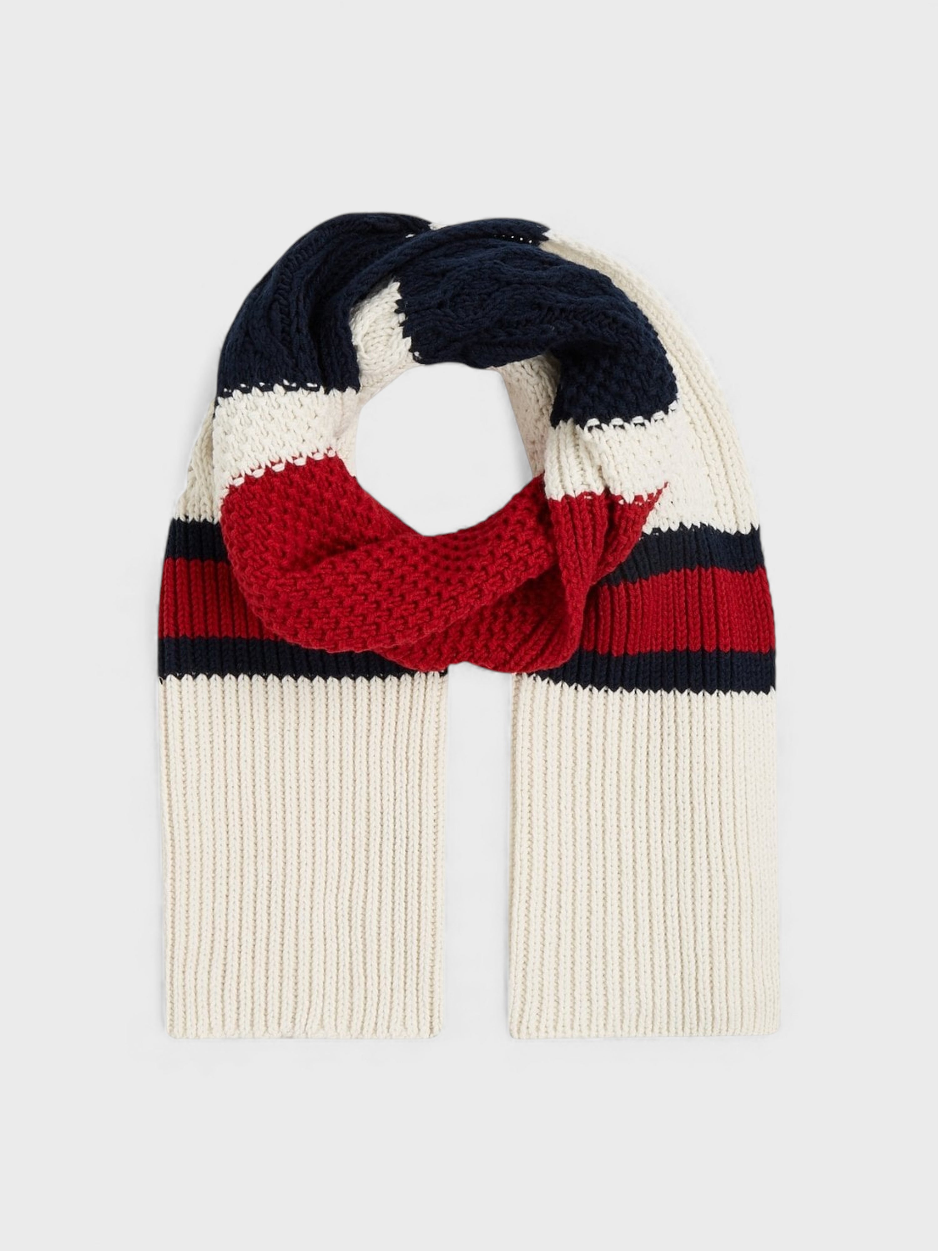 Tommy Hilfiger Cotton Cashmere Scarf