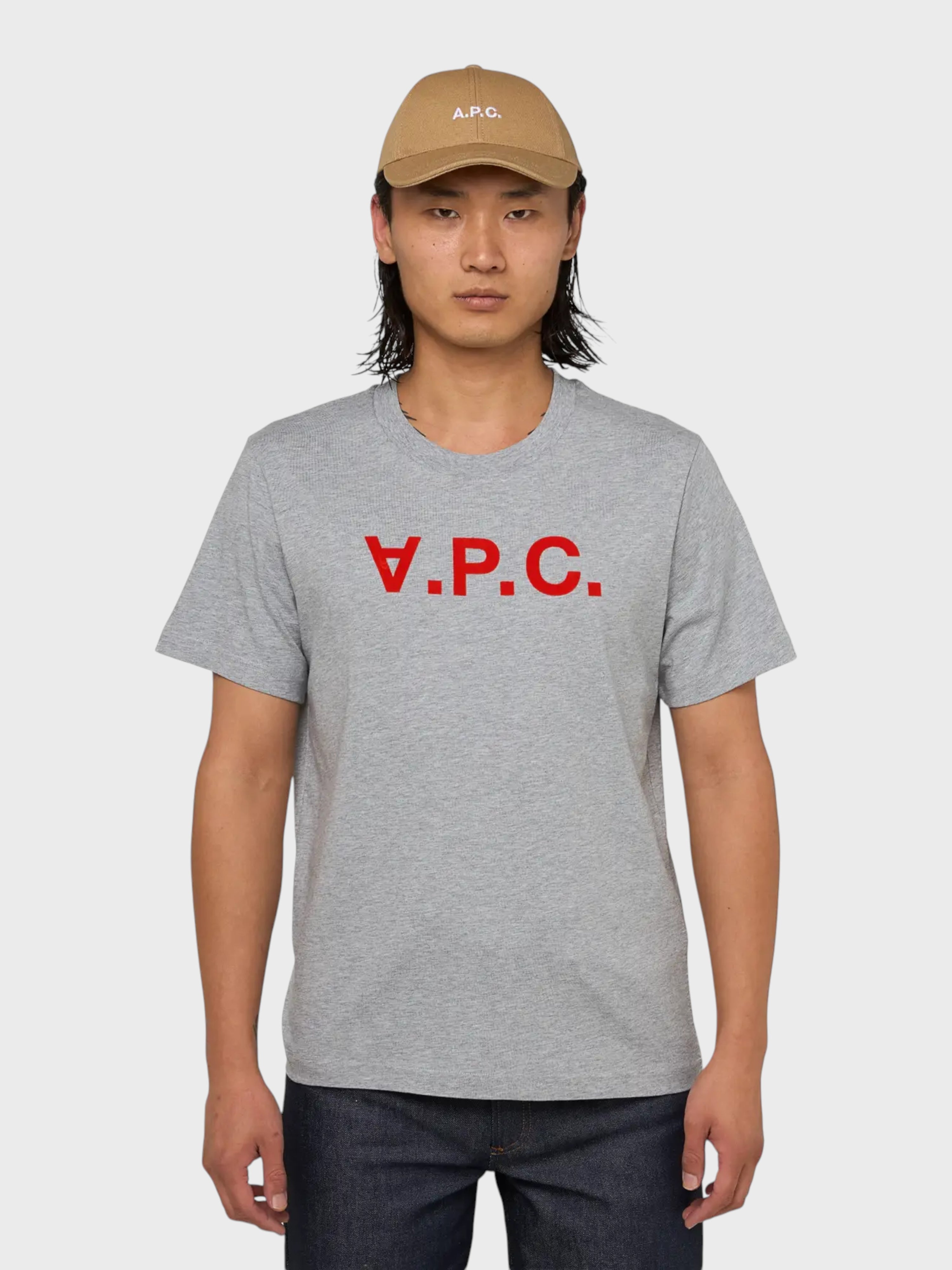 A.P.C. VPC Grand T-Shirt Grey