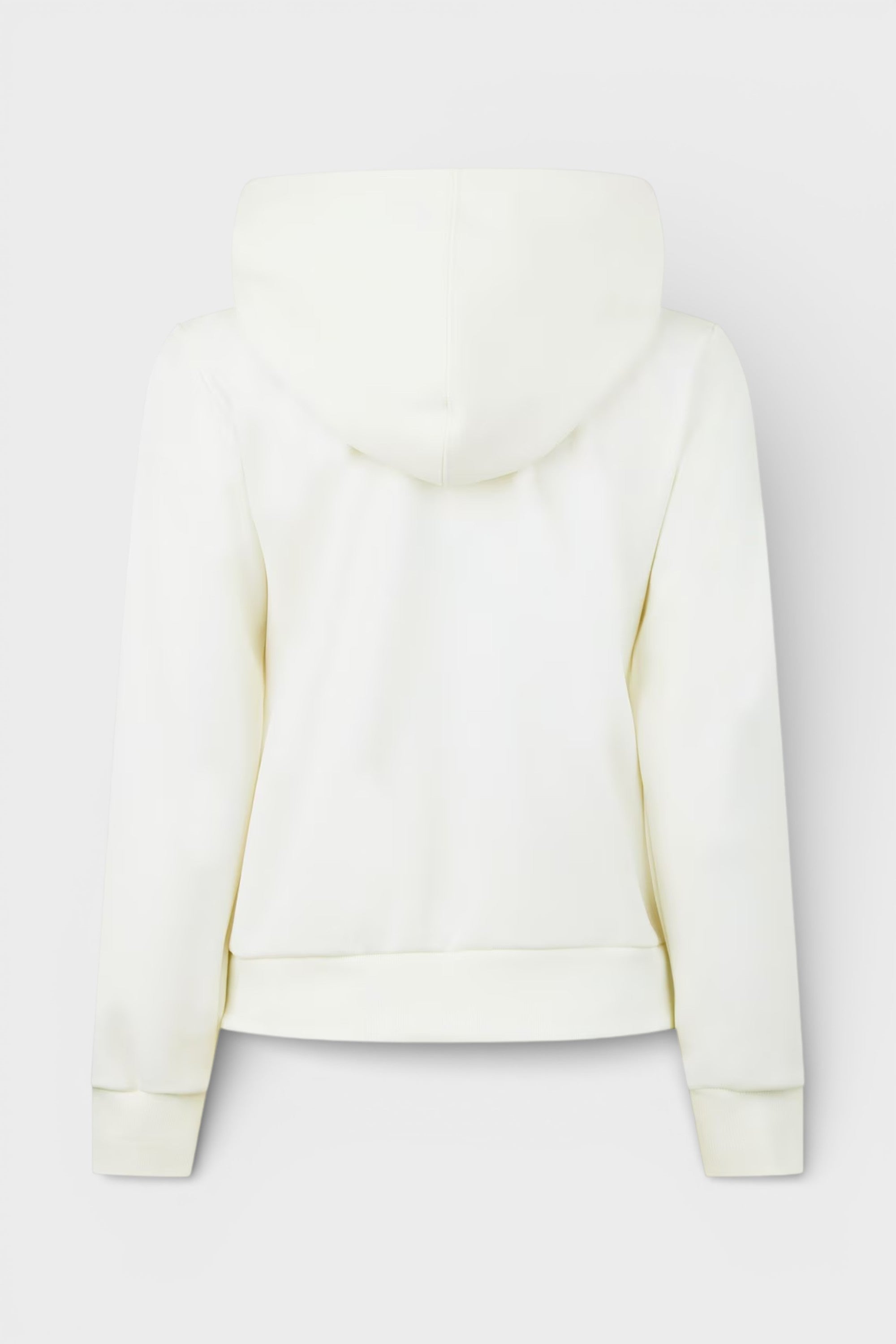 Comme Des Garcons CDG Bow Detail Hoodie Off White